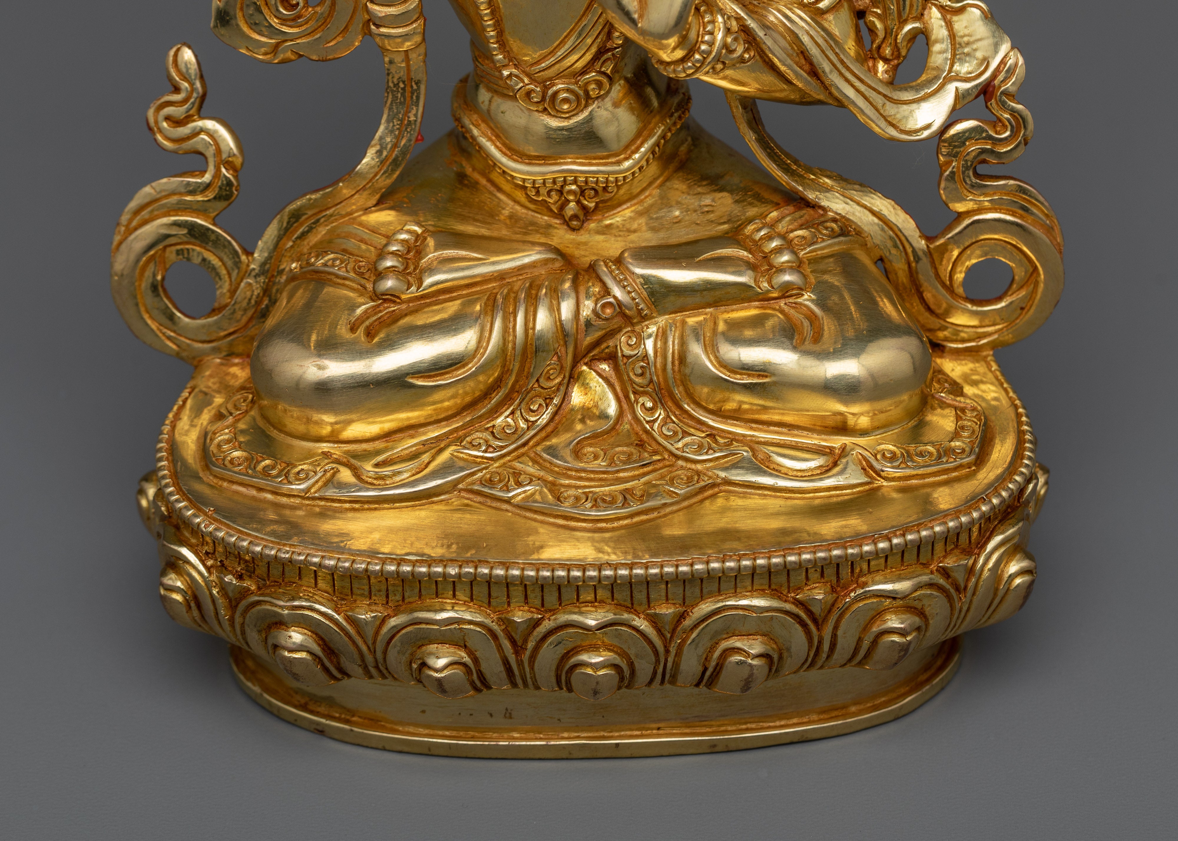 Our Handcrafted Manju Shree Statue | Discover the Ethereal Beauty of Wisdom Deity