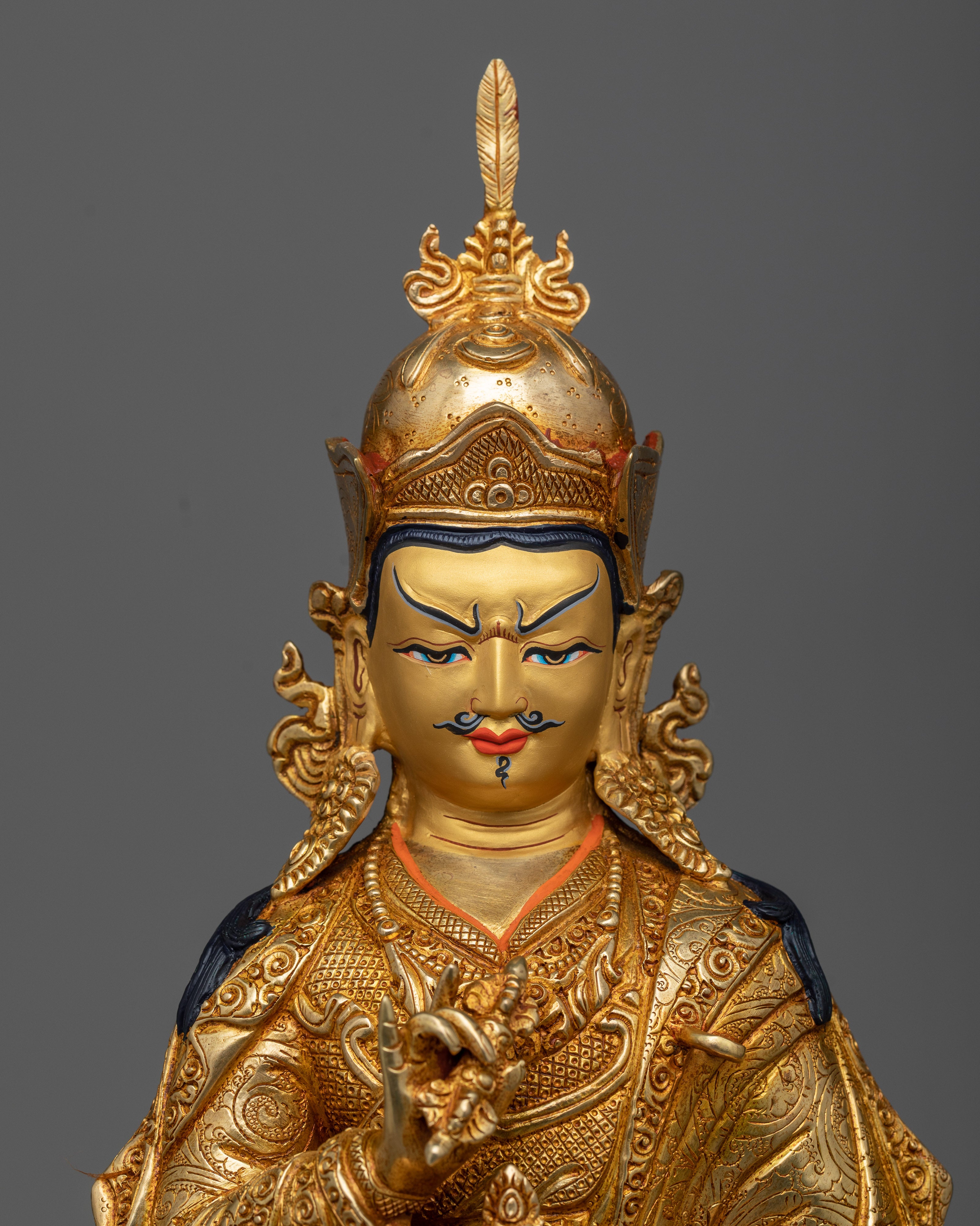 statue for padmasambhava temple