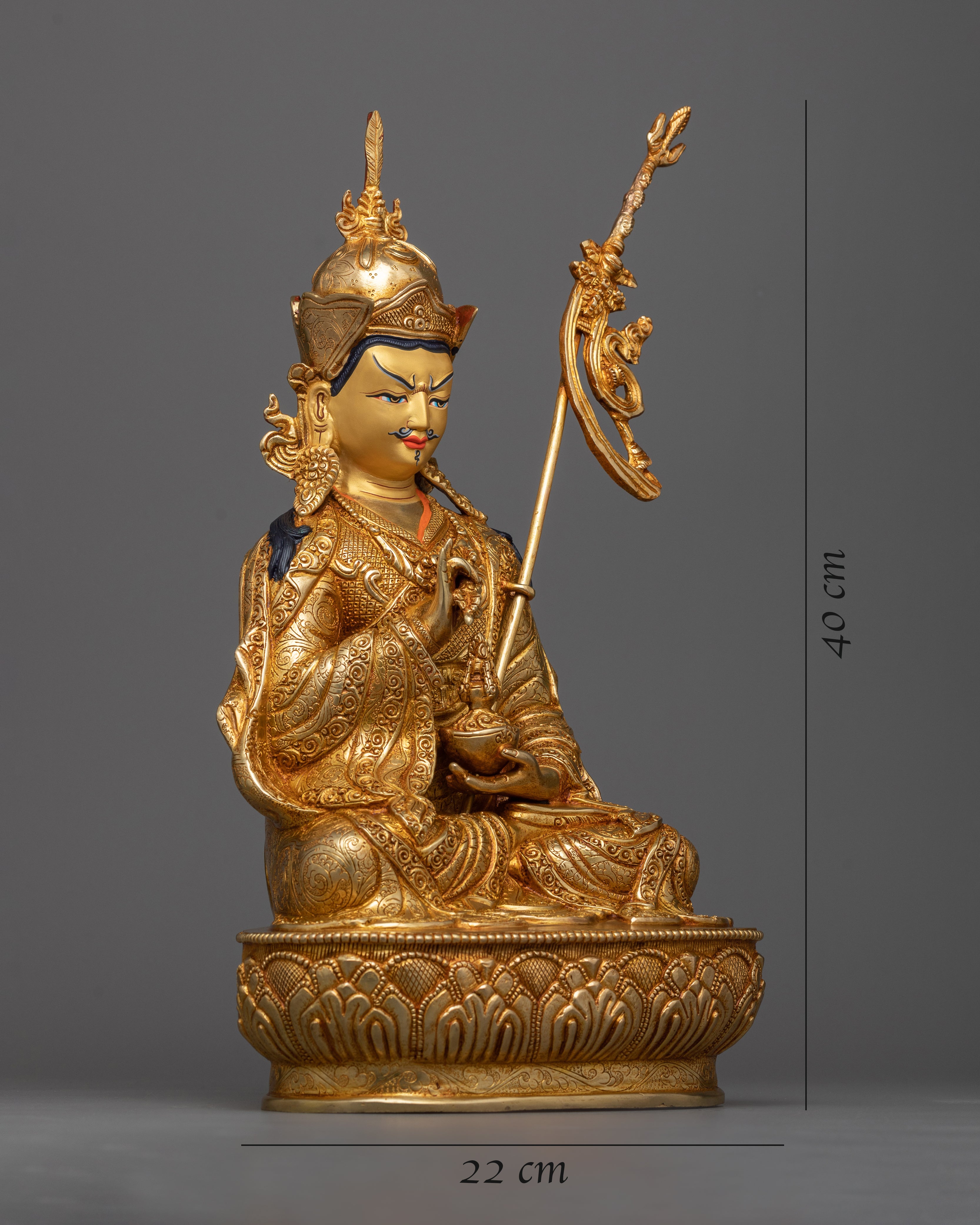 statue for padmasambhava temple