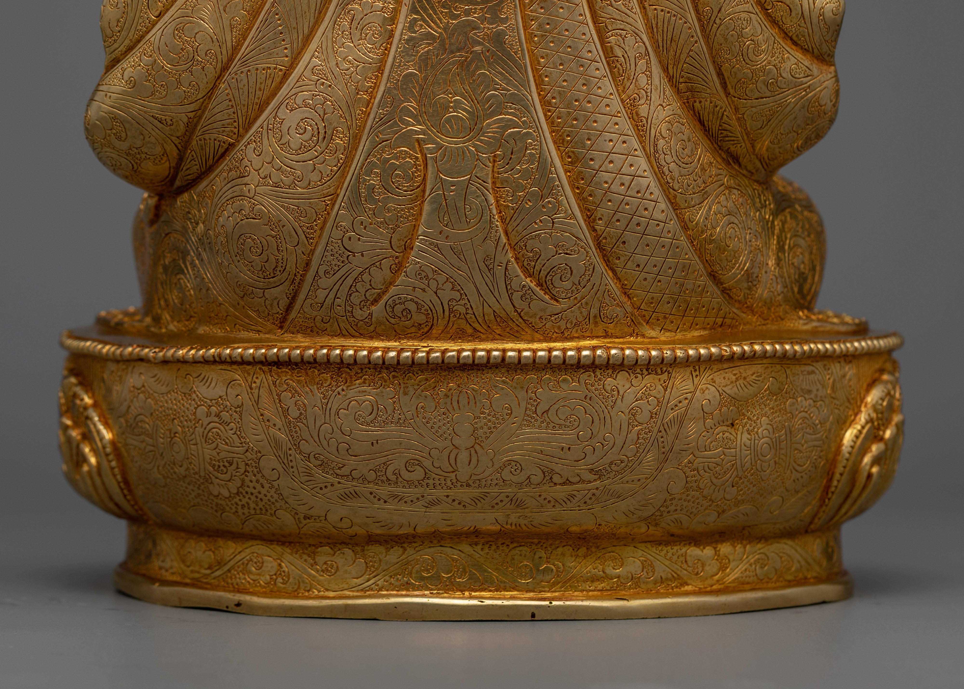 Handmade Statue for Padmasambhava Temple | Exquisite Guru Rinpoche Creation