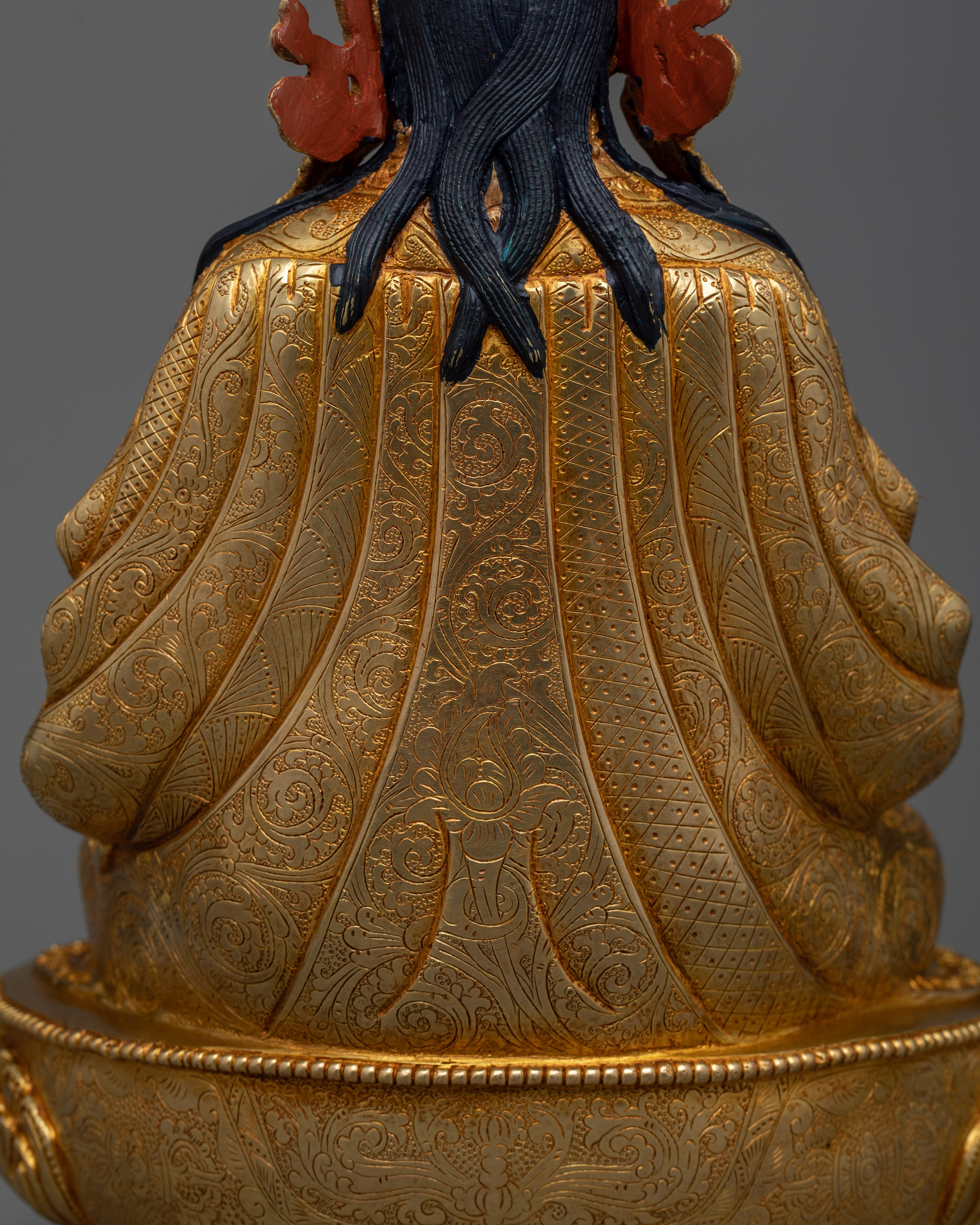 Handmade Statue for Padmasambhava Temple | Exquisite Guru Rinpoche Creation