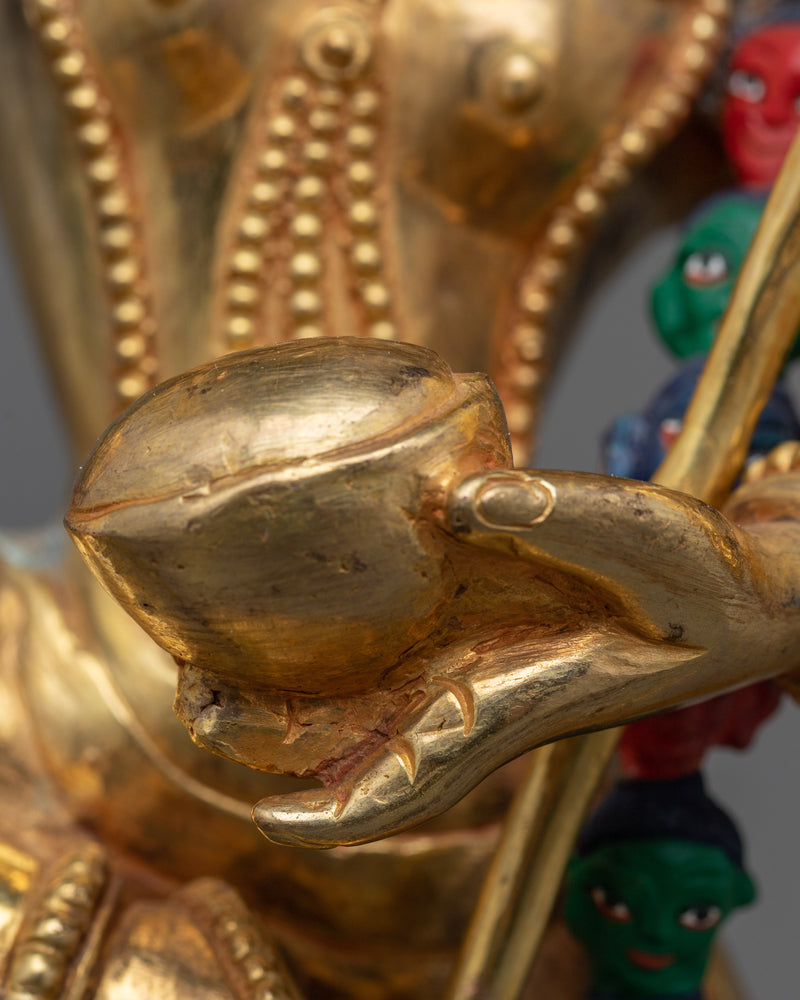 Khandro Dorje Phagmo Statue | Unearth Spiritual Majesty
