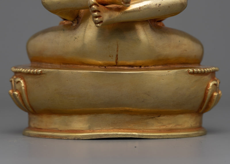 Discover Divine Union with our Samantabhadra & Consort Sculpture | Himalayan Artwork