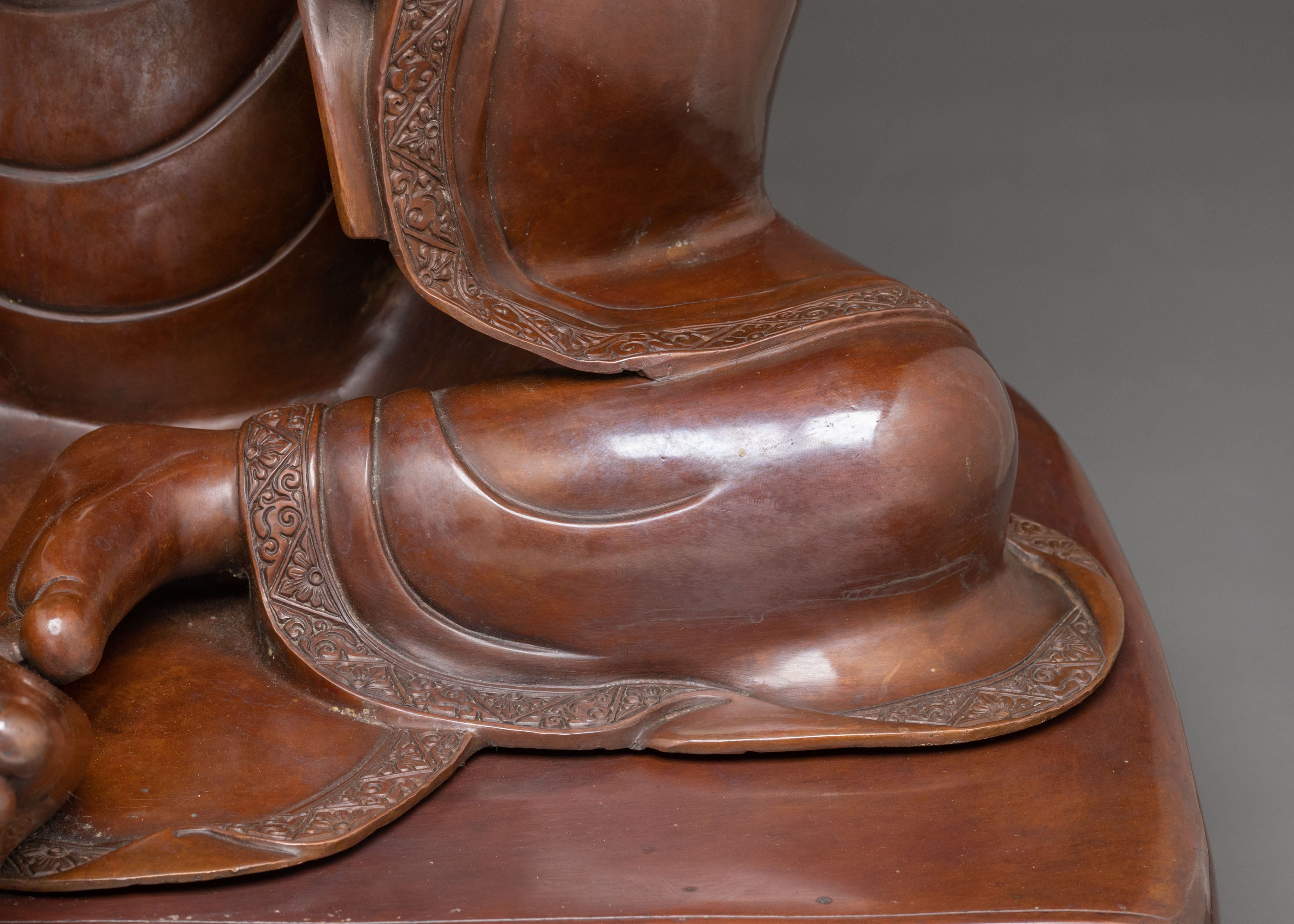 Handcrafted Statue of Nagarjuna | Buddhist Philosopher