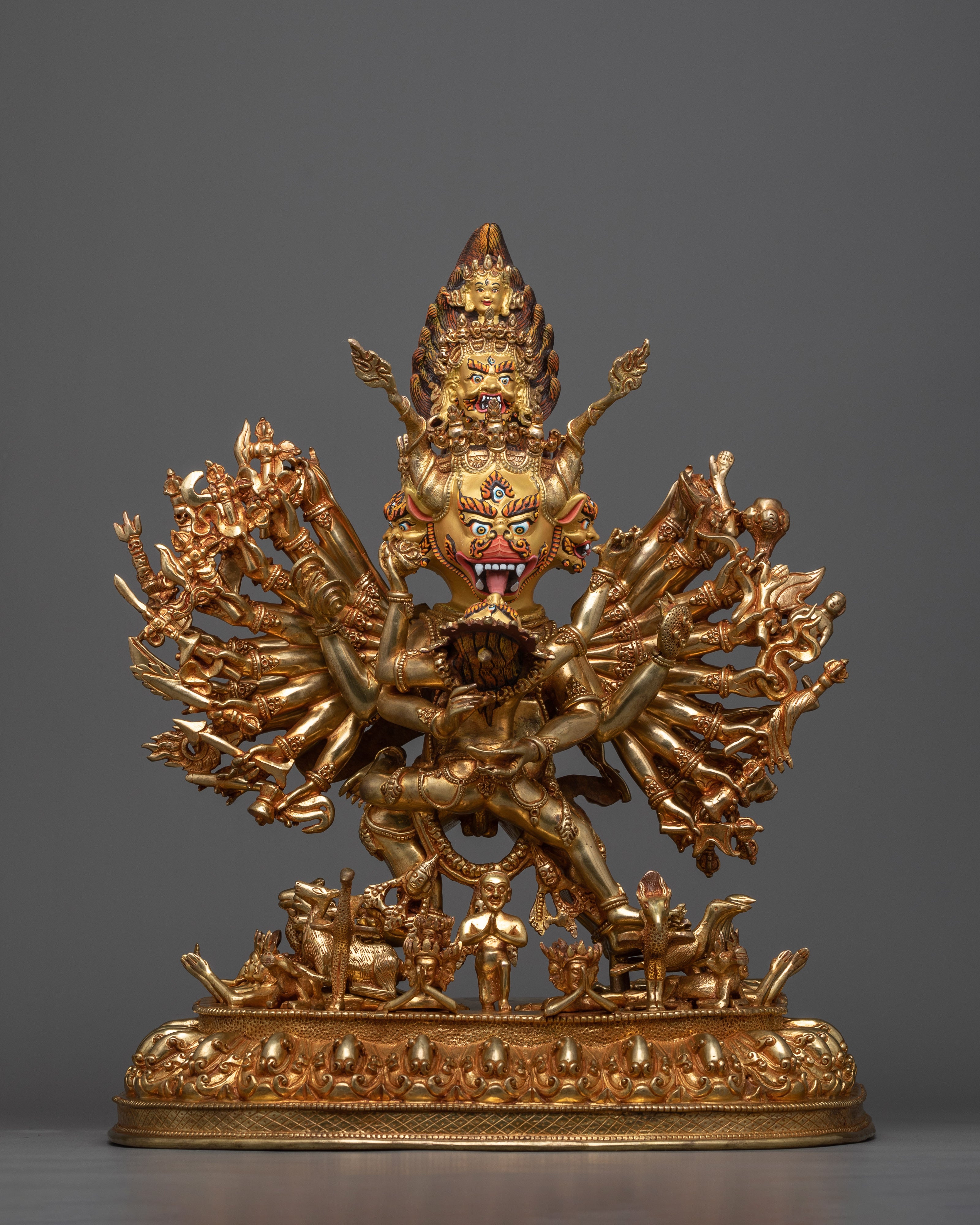 yamantaka-art-statue
