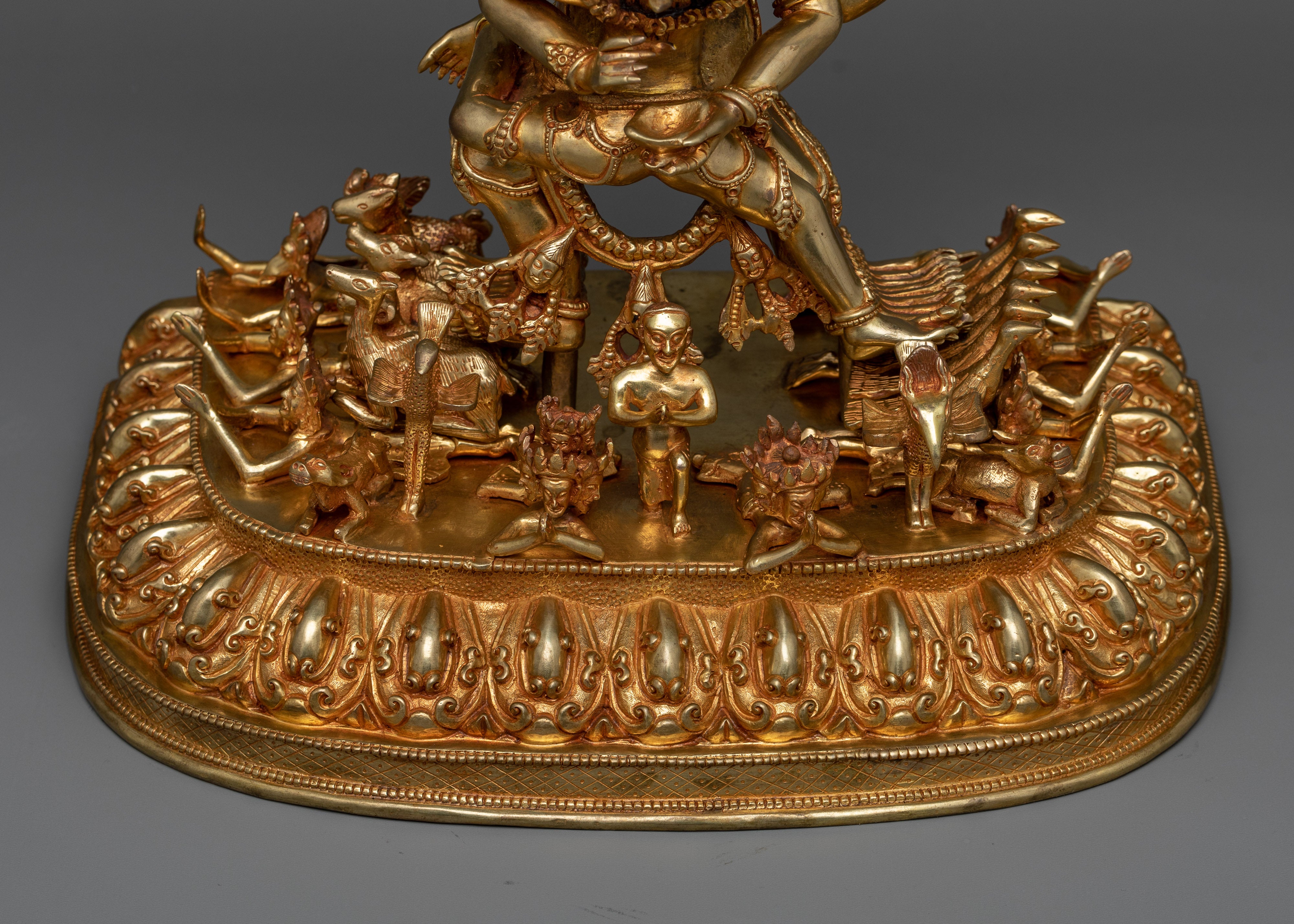 Yamantaka Art Statue | Experience Transcendent Transformation