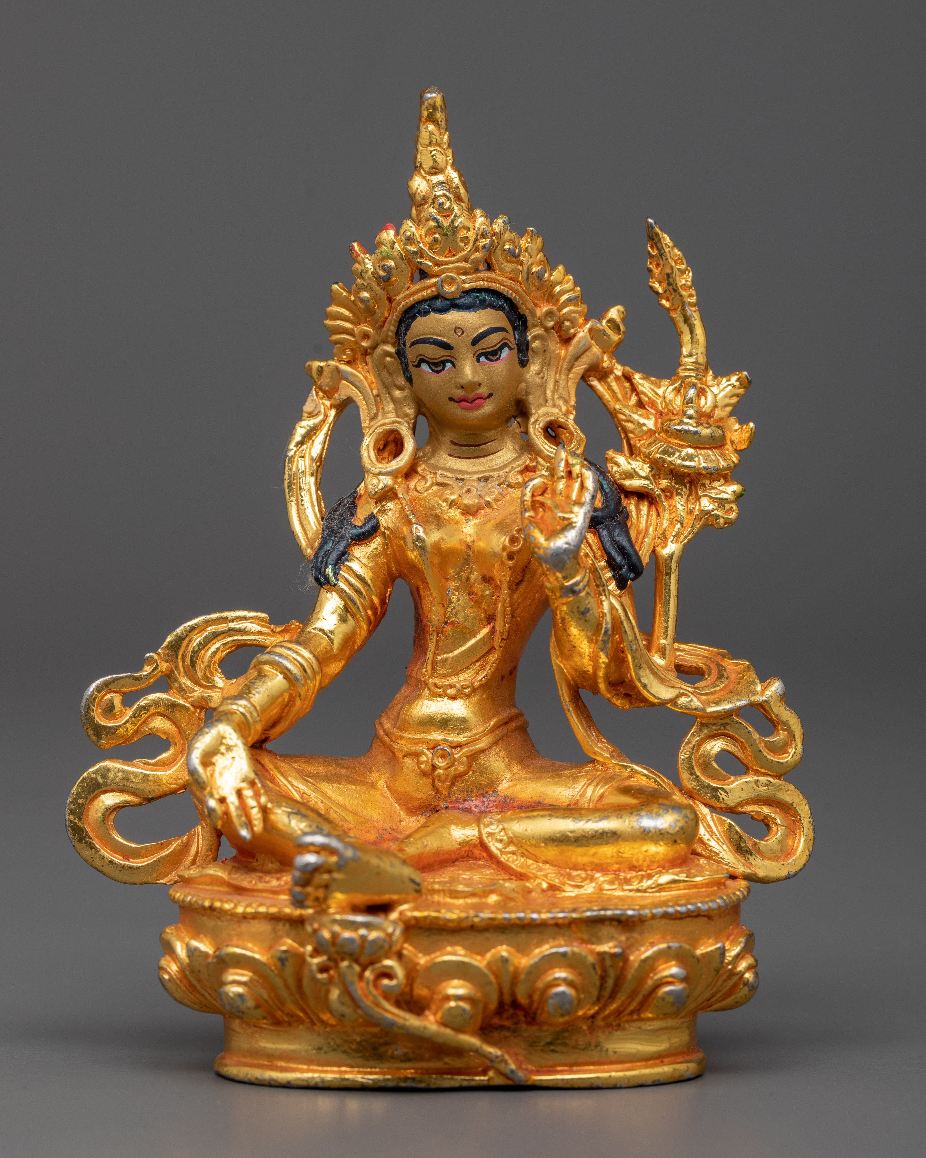 21 Tara Goddess Tree Sculpture | Unravel Spiritual Blossomin