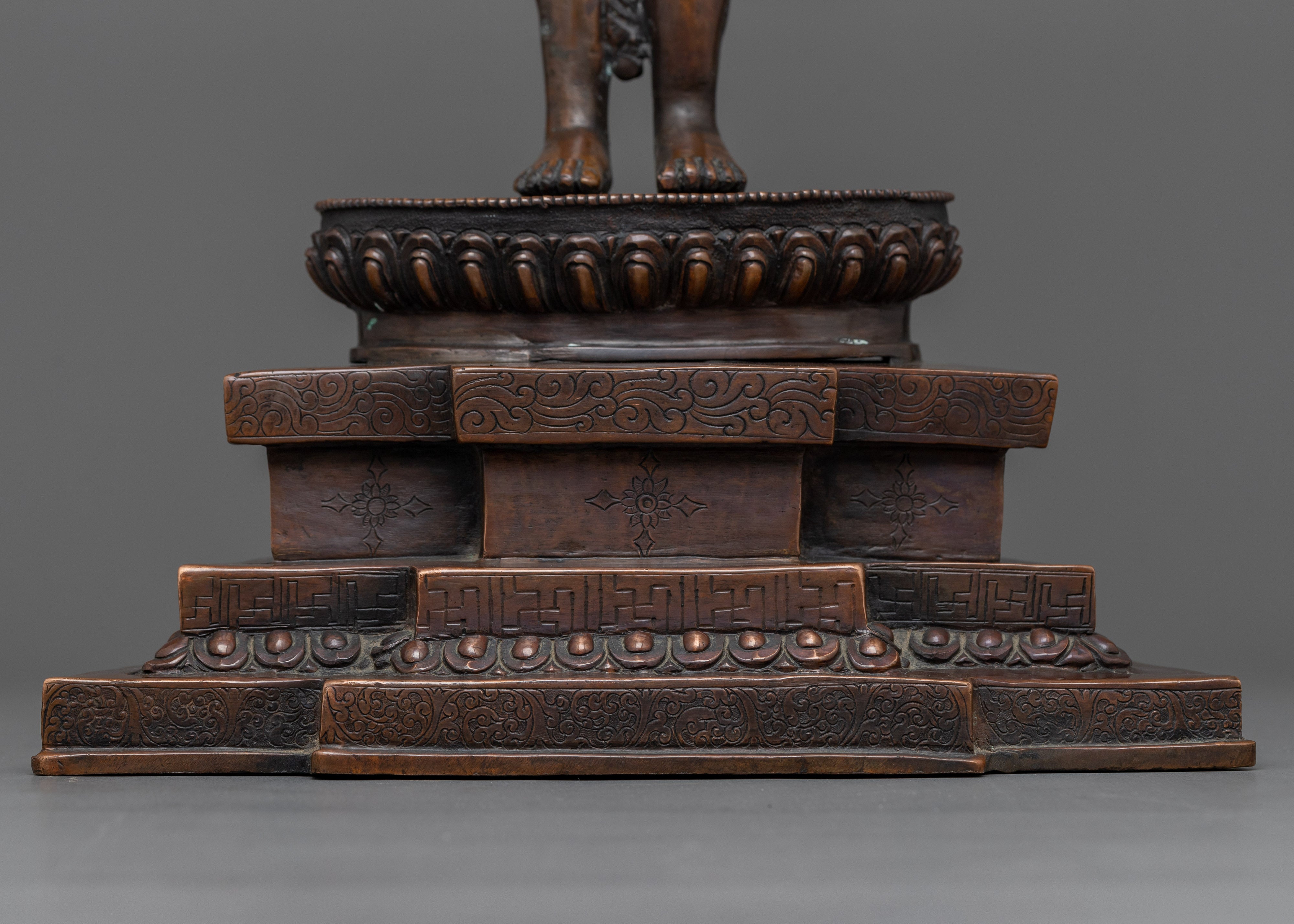 Standing Chenresig Artistry | Unlock Compassionate Harmony