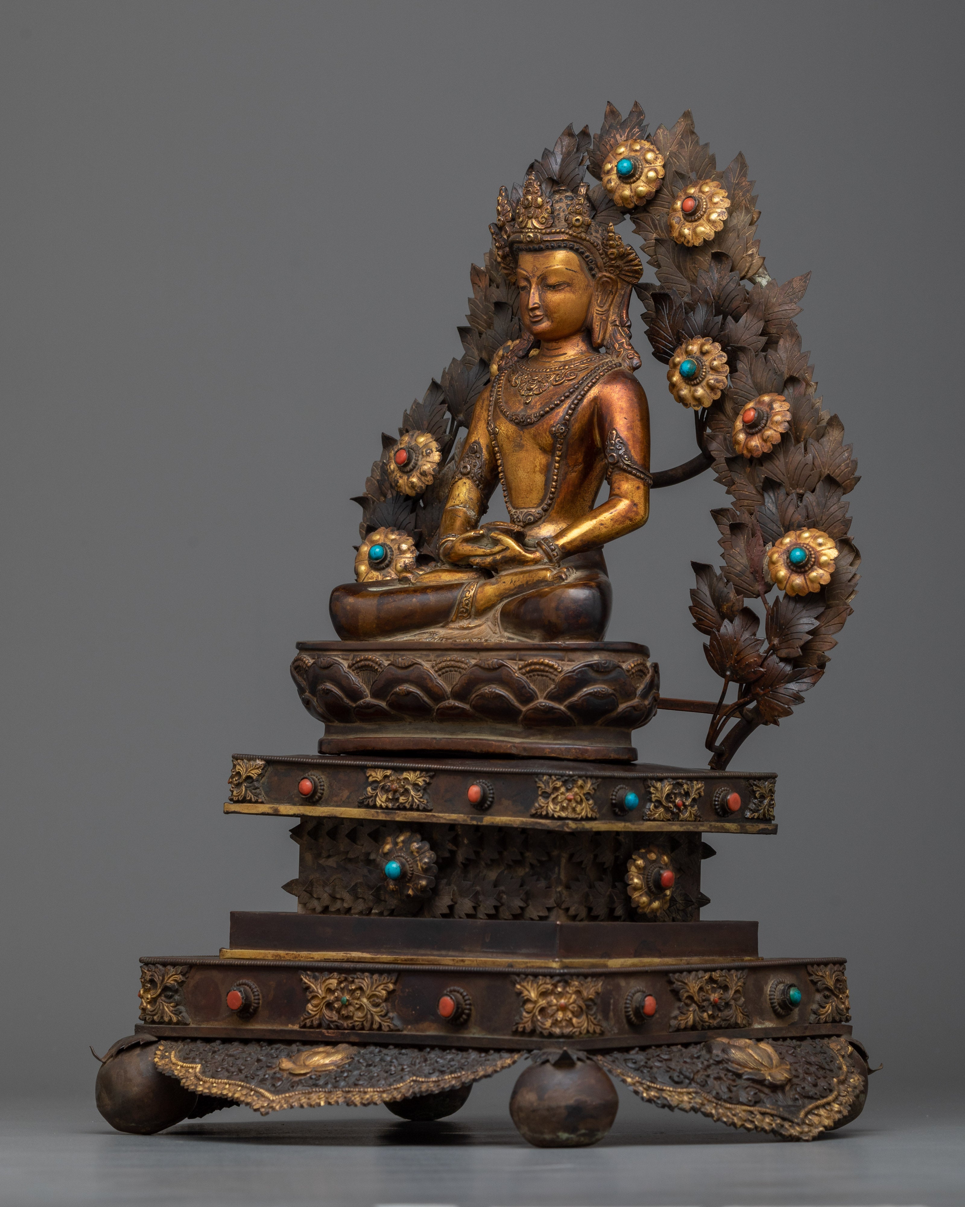 Crown Amitabha Buddha