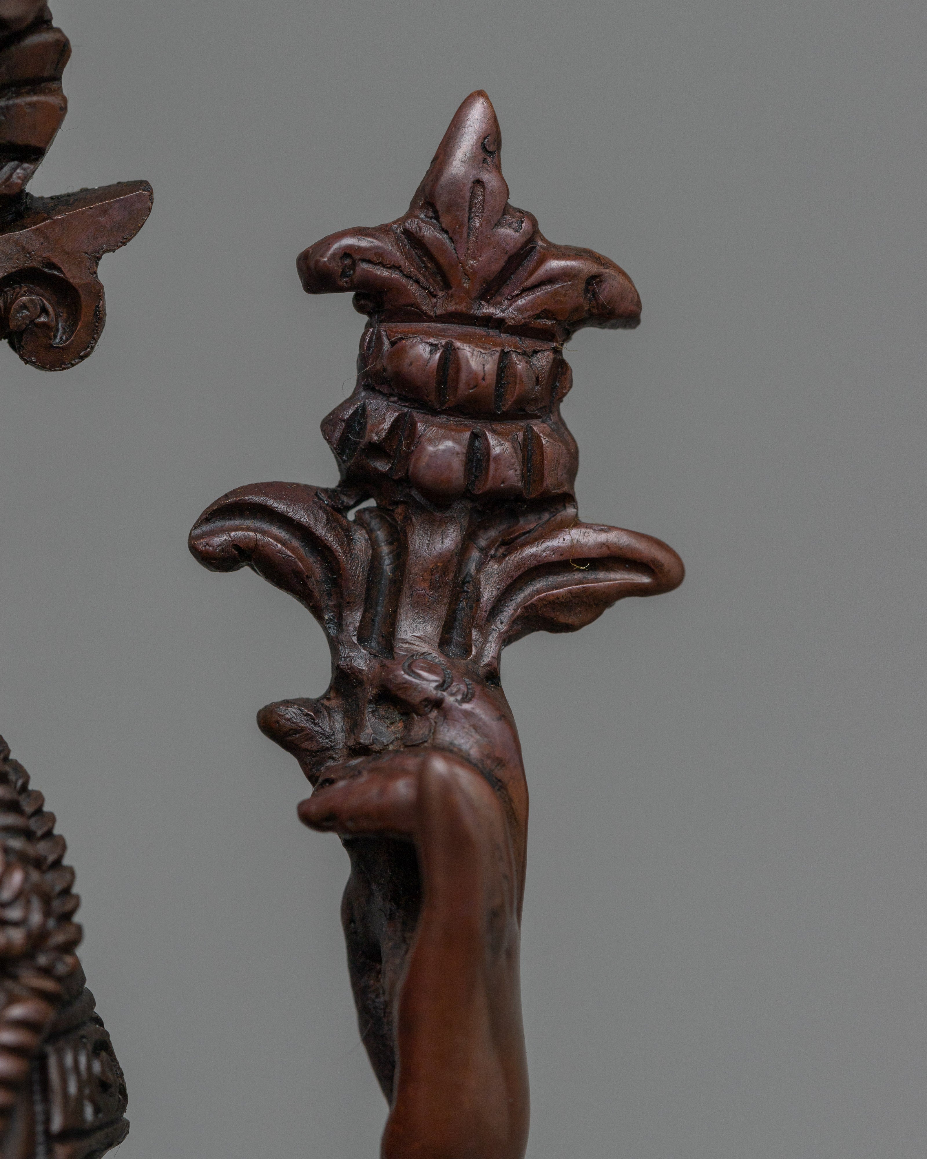 Cherished Chenresig Avalokiteshvara Statue | Himalayan Hand-made Buddhist Sculpture