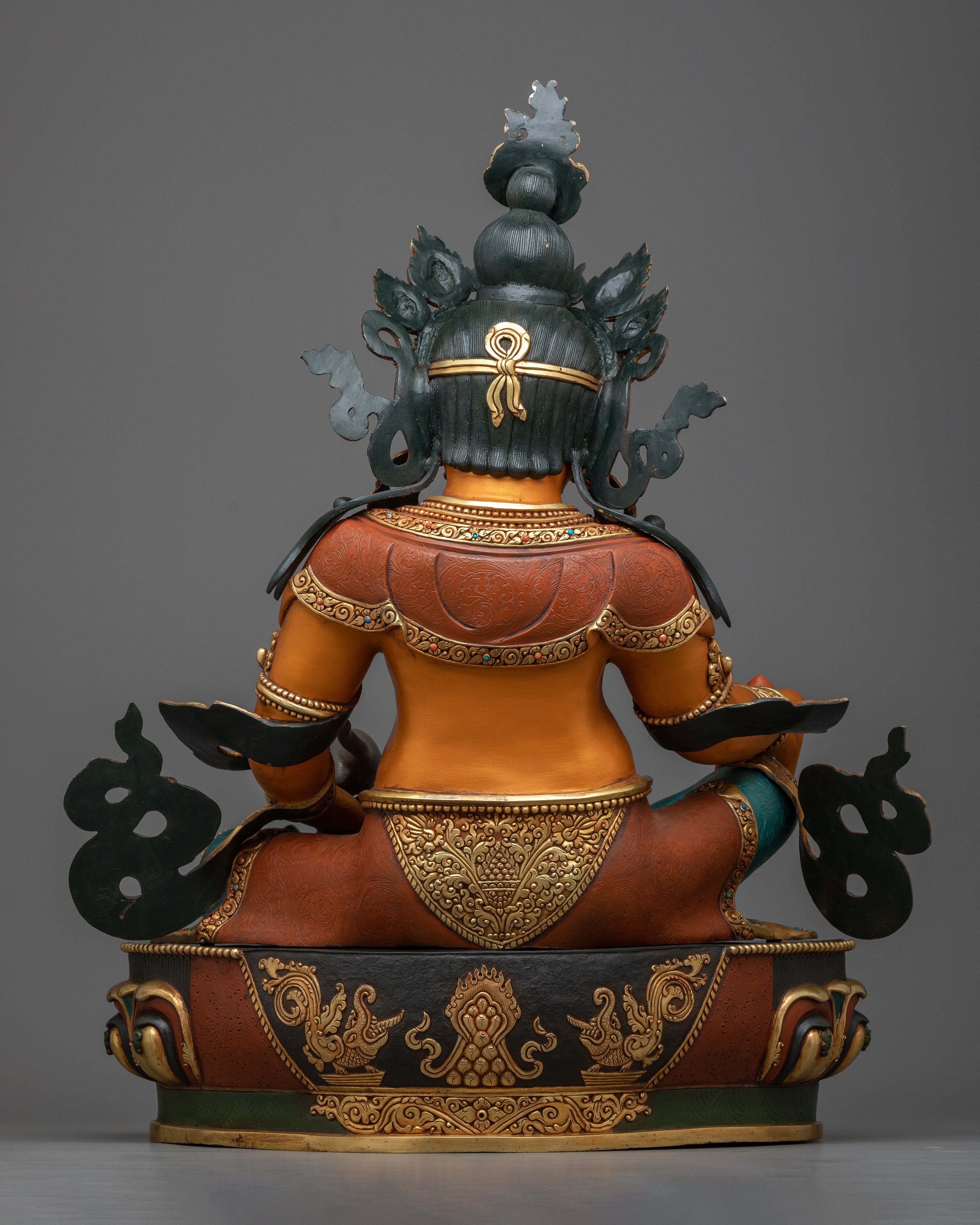 Kuber Bhagwan Statue | Embodying Wealth and Generosity