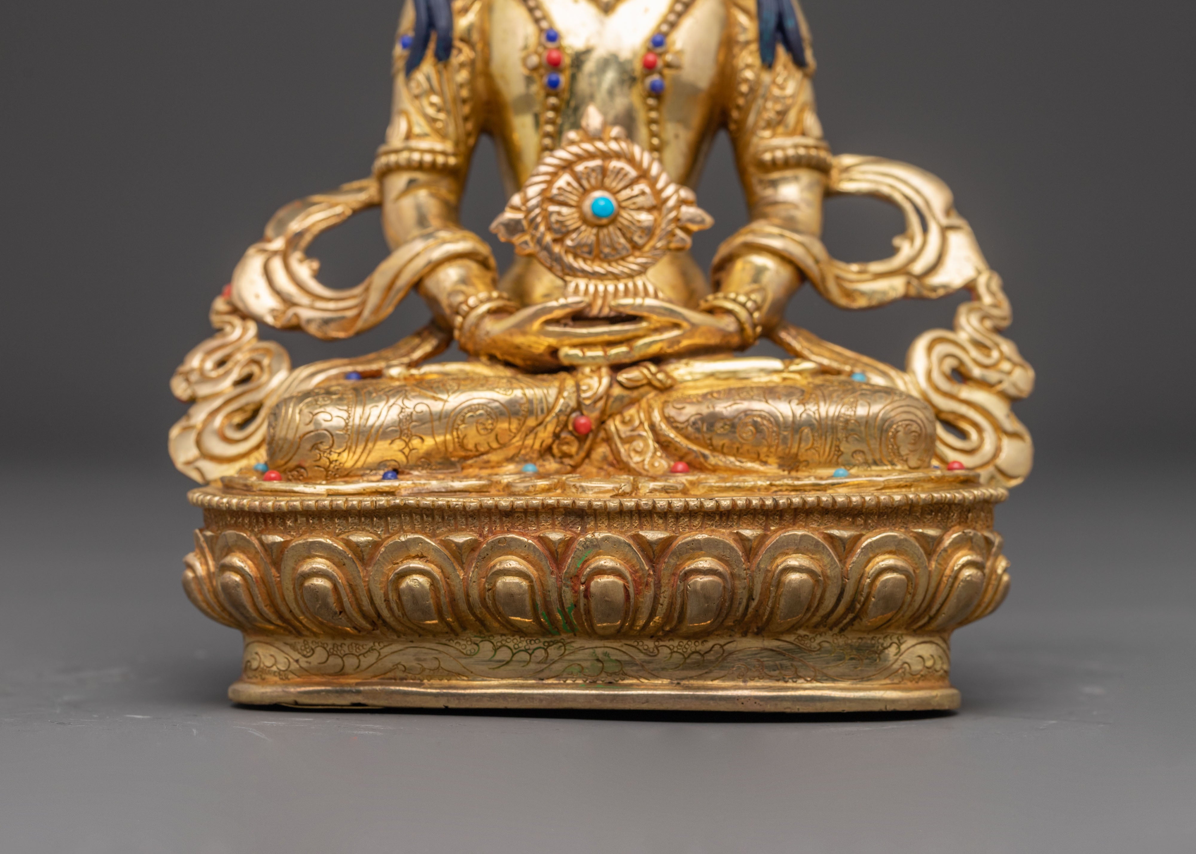 Handmade Vairocana Artwork: The Cosmic Buddha