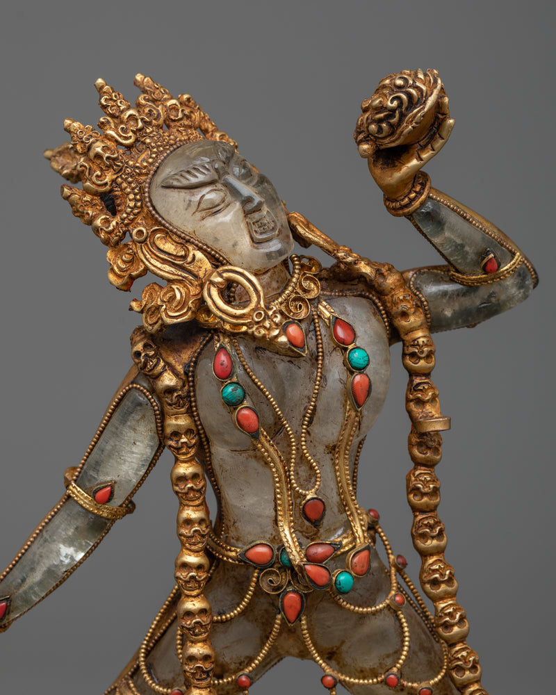 Vajrayogini Crystal and Copper Statue | Dance with Divine Energies