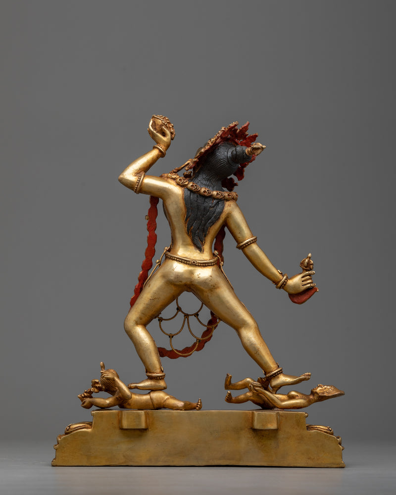 Vajrayogini Crystal and Copper Statue | Dance with Divine Energies