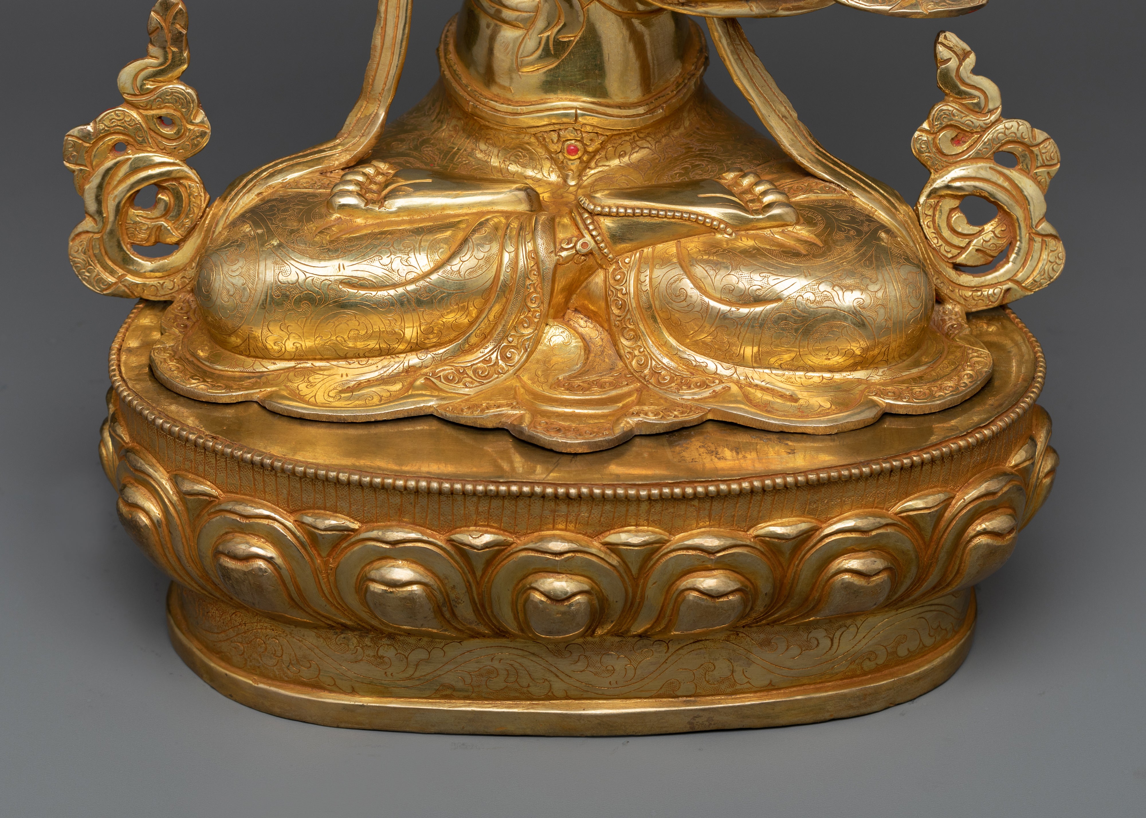 Statue of Manjushri Bodhisattva of Wisdom | Embark on a Journey of Enlightenment