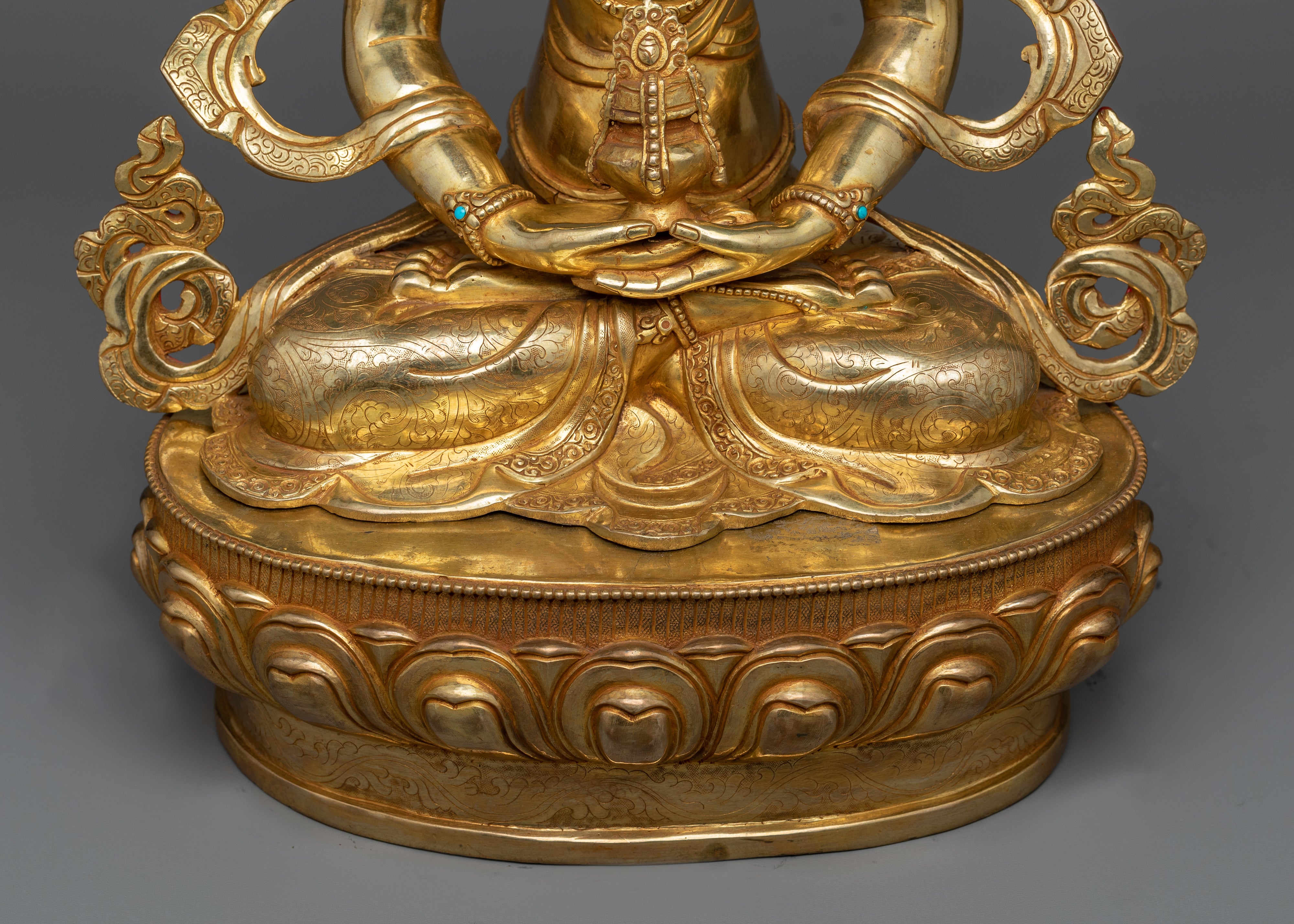 Amitayus Buddha Art piece | Boundless Life and Wisdom