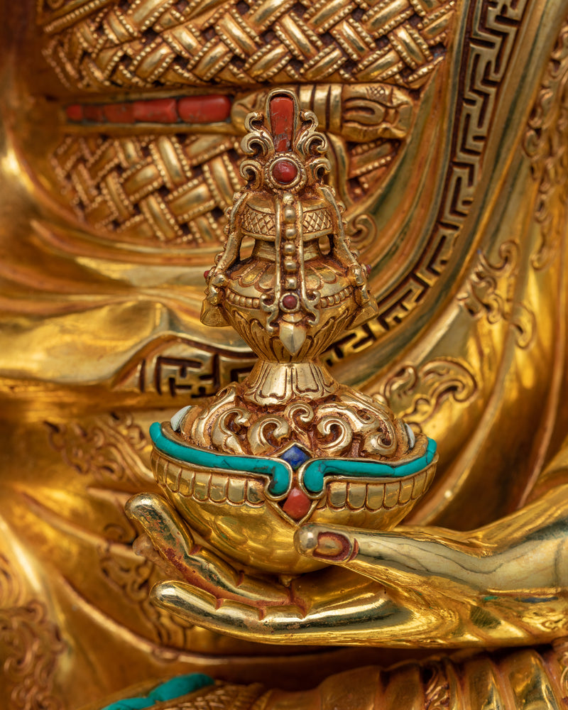 Statue for Guru Rinpoche Seven-Line Prayer | An Ode to the Precious Master