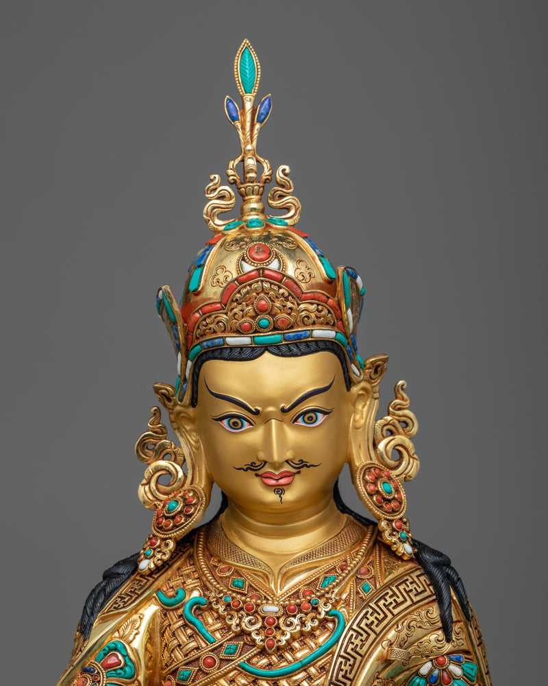 statue for guru-rinpoche-seven-line-prayer