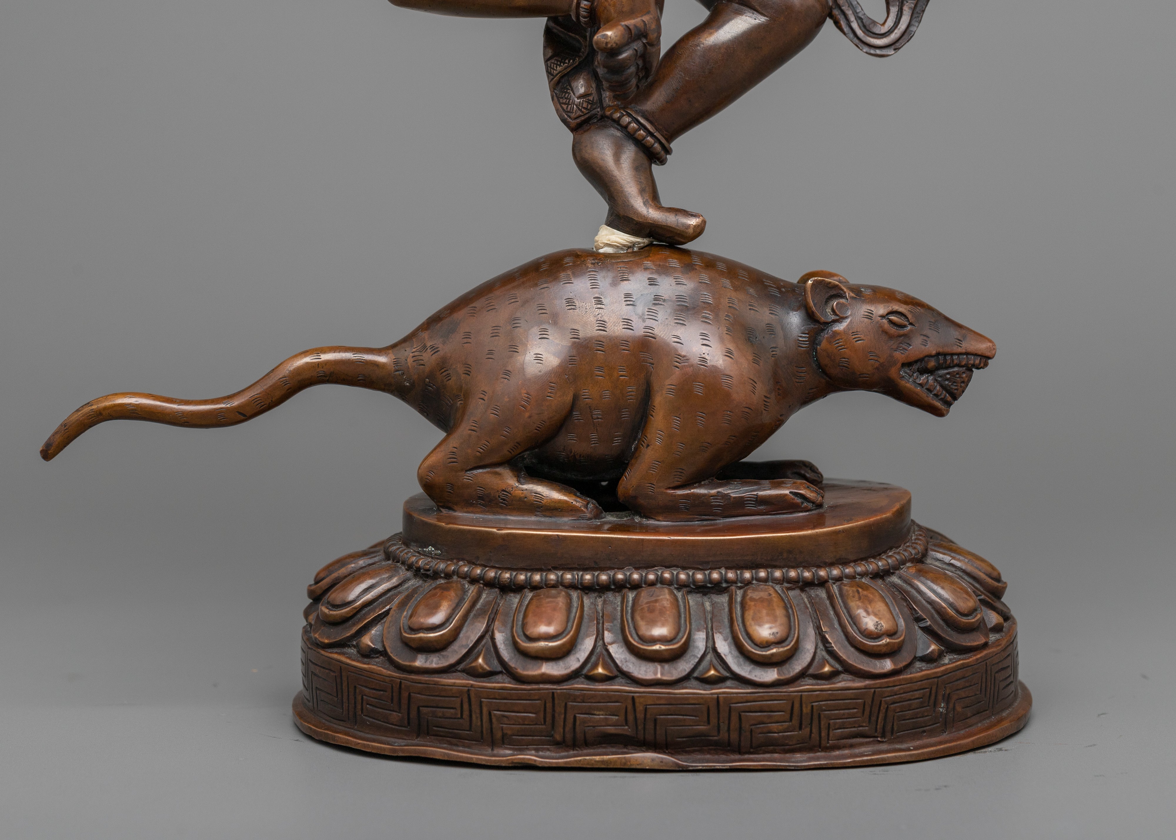 Lord Ganesha Dancing Statue | Revel in Auspicious Beginnings