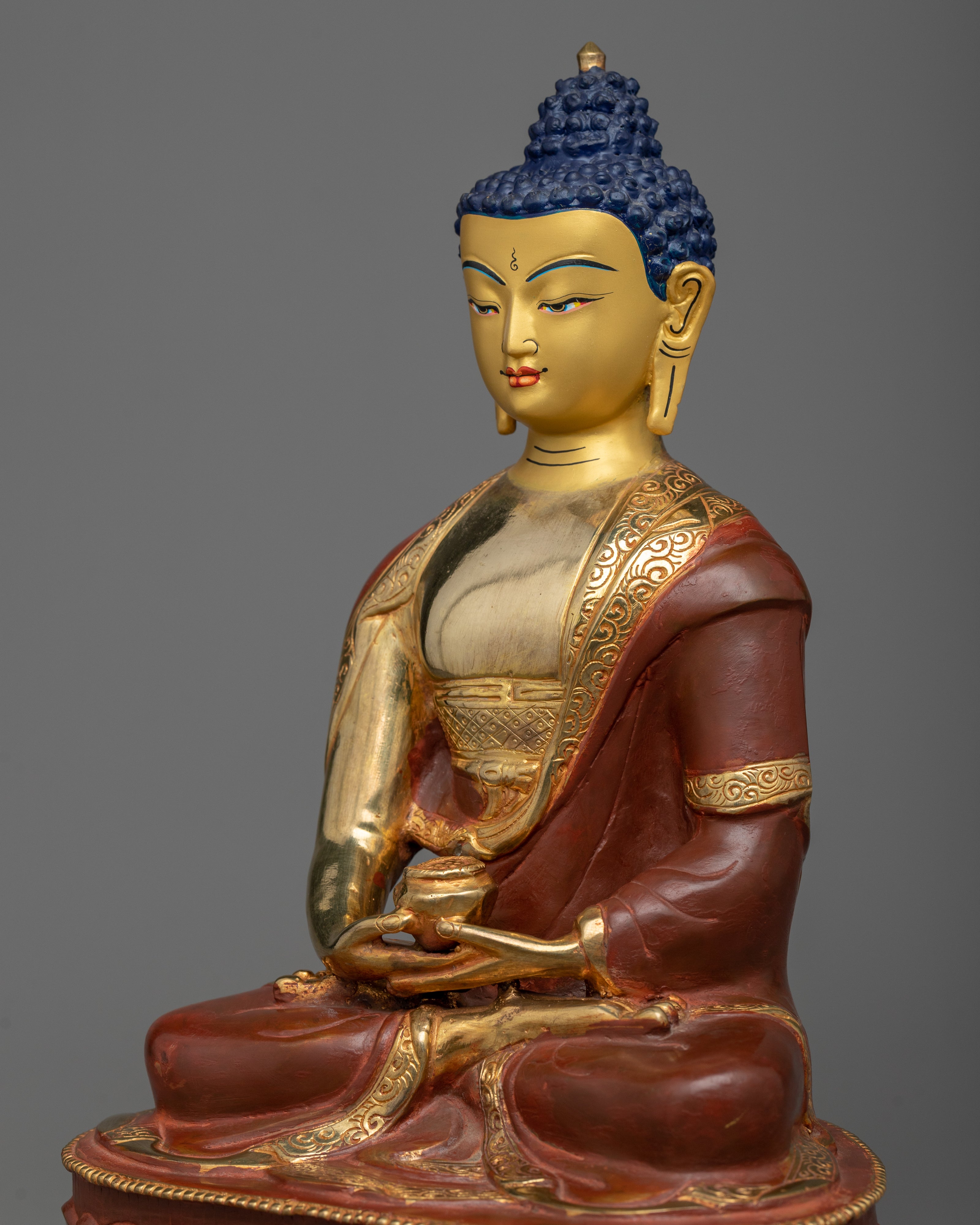 Namo Amitabha Buddha Sculpture | The Radiance of Boundless Light