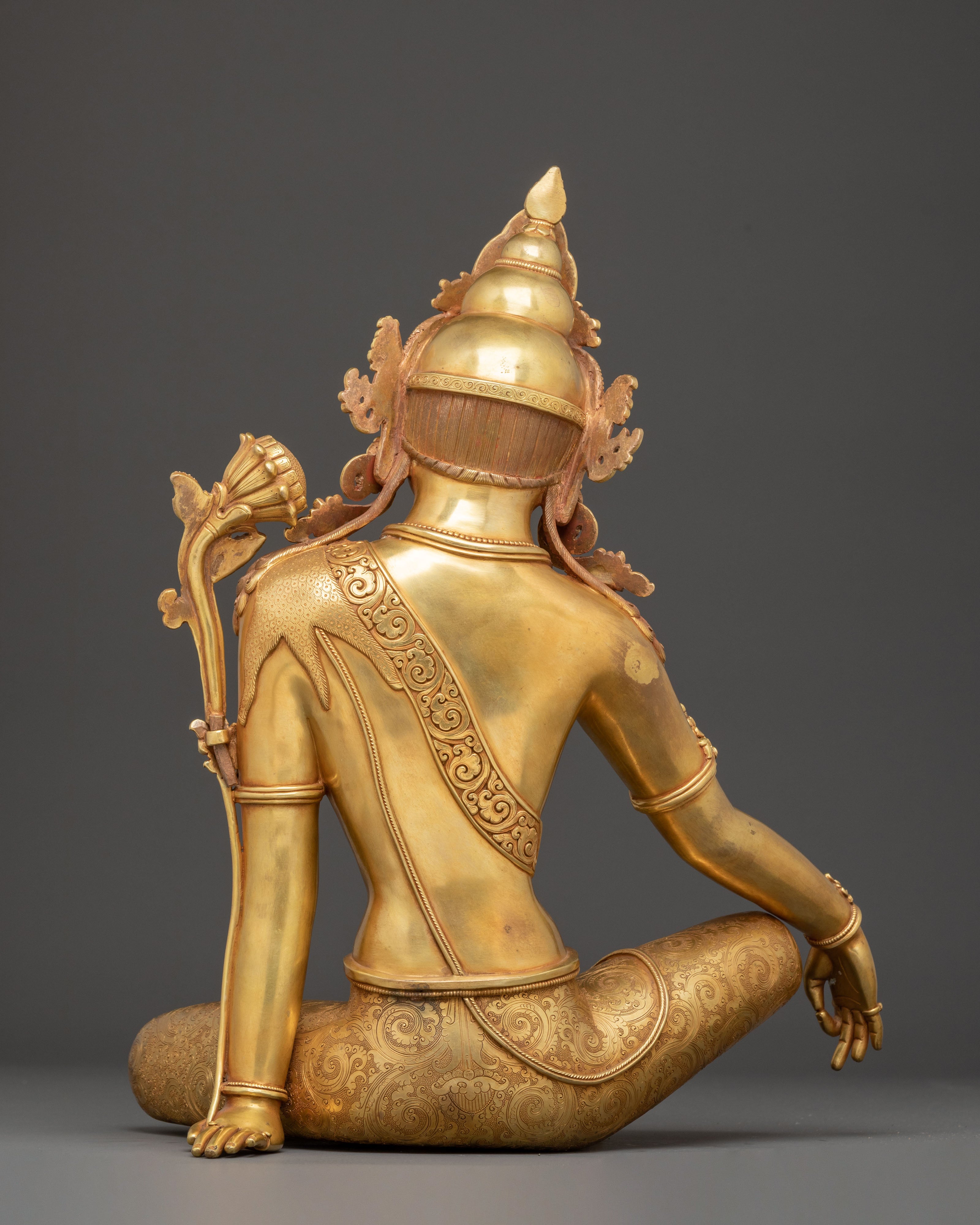 Himalayan Art of Lokeshwor Bodhisattva of Compassion | Divine Protector