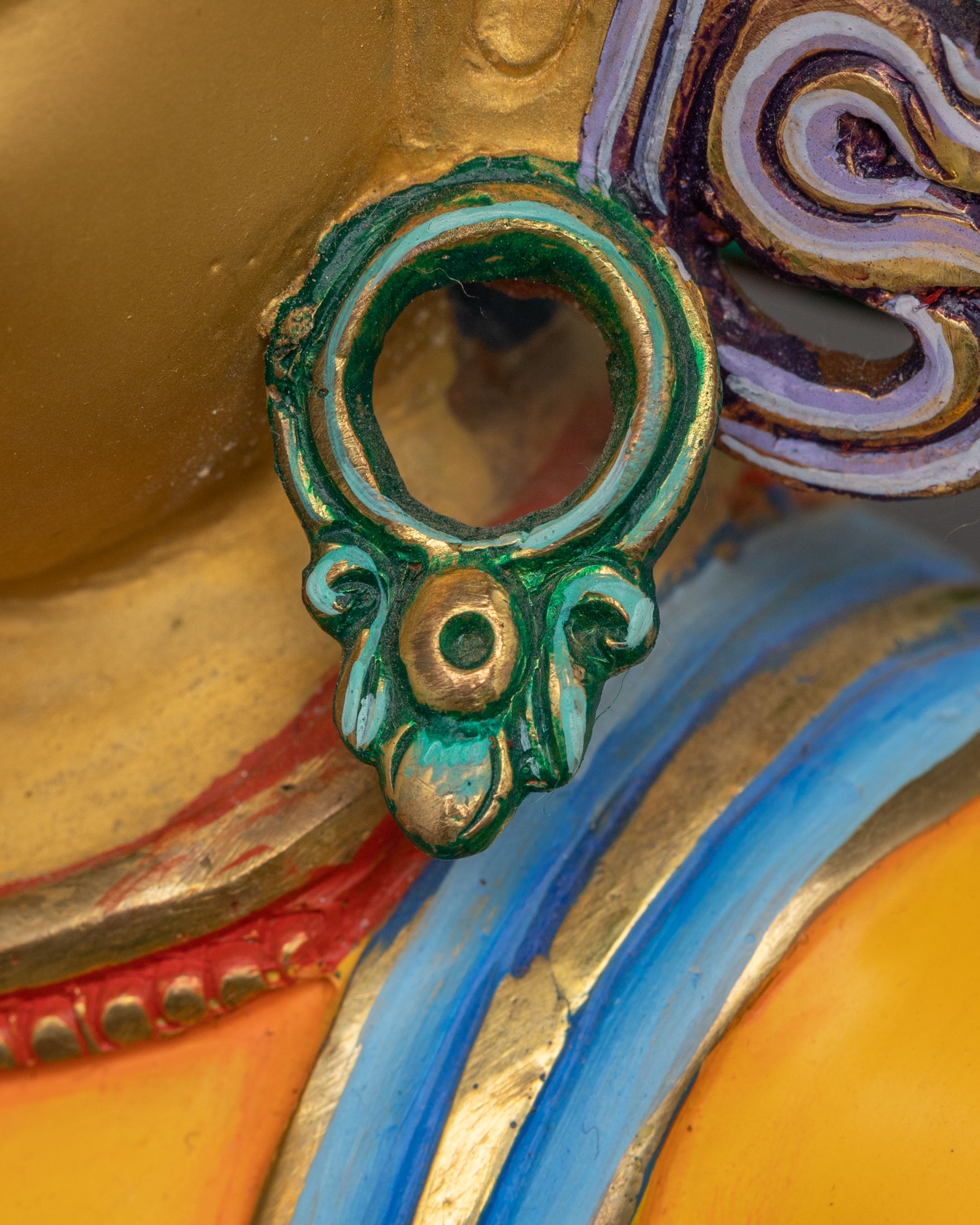 Lord of Wealth Namtoshe Figurine | Embodiment of Prosperity