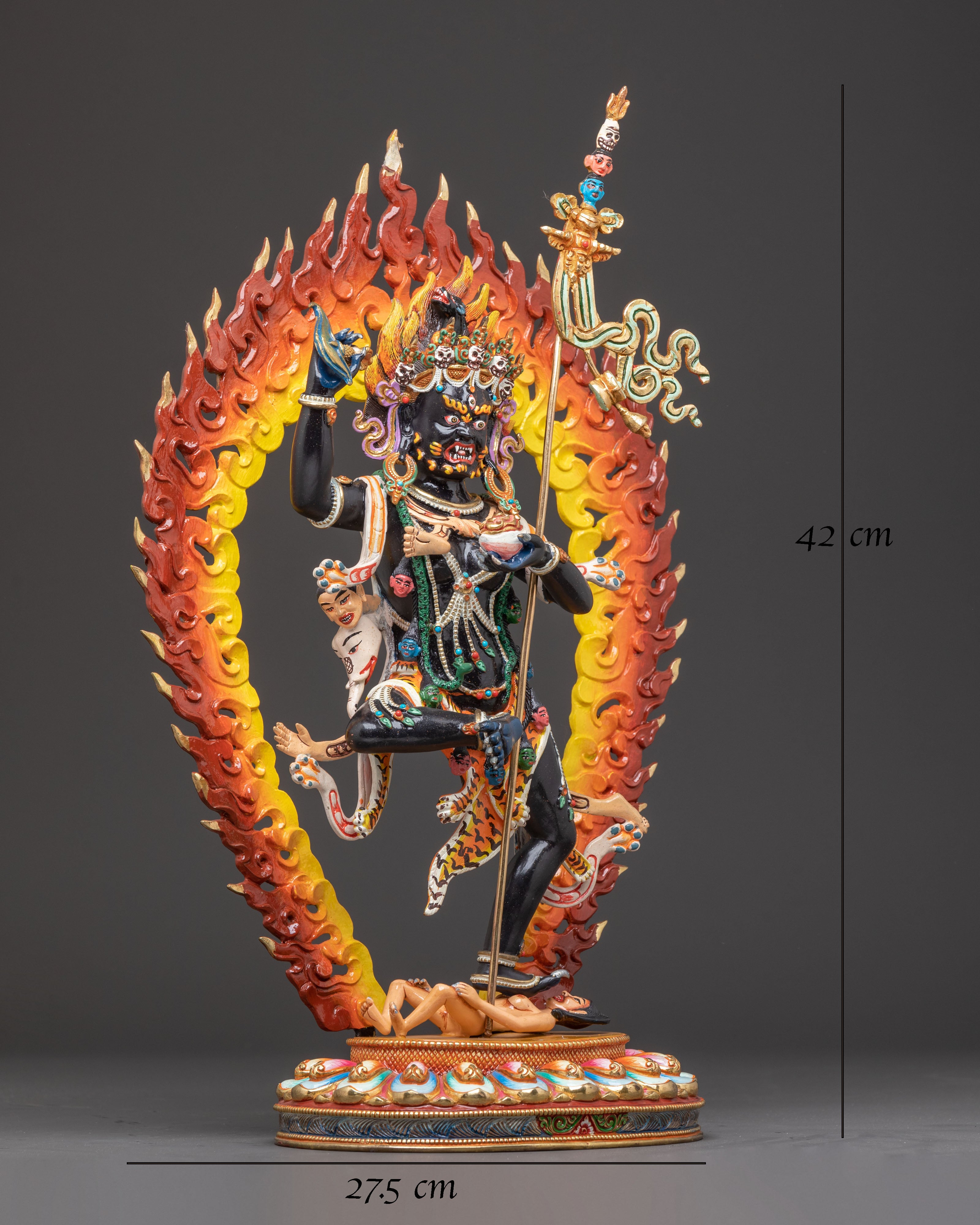 Statue of Yogini Tröma Nagmo | Tantric Goddess of Transformation
