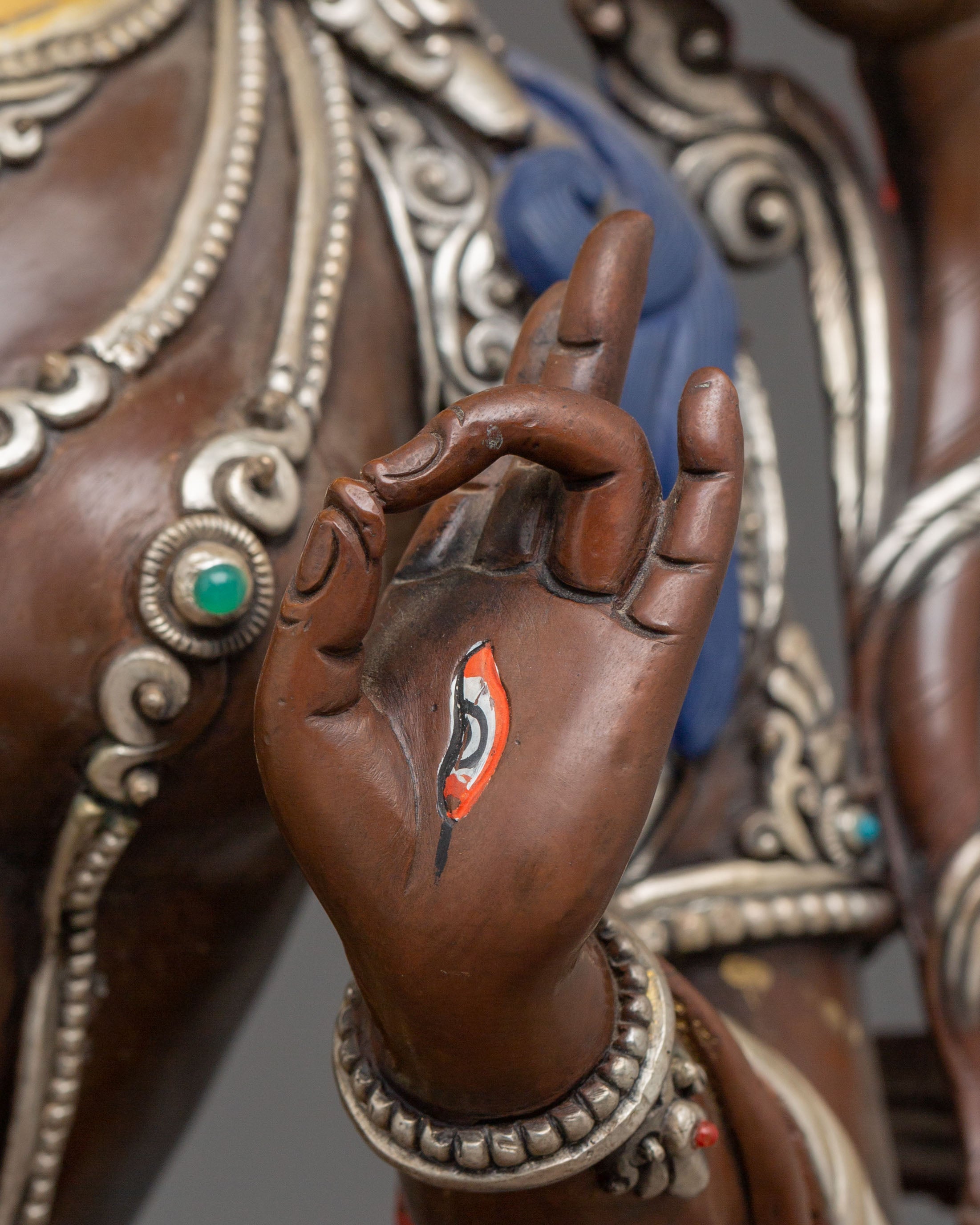 Sacred Goddess White Tara Handmade Statue | Healing and Longevity Deity