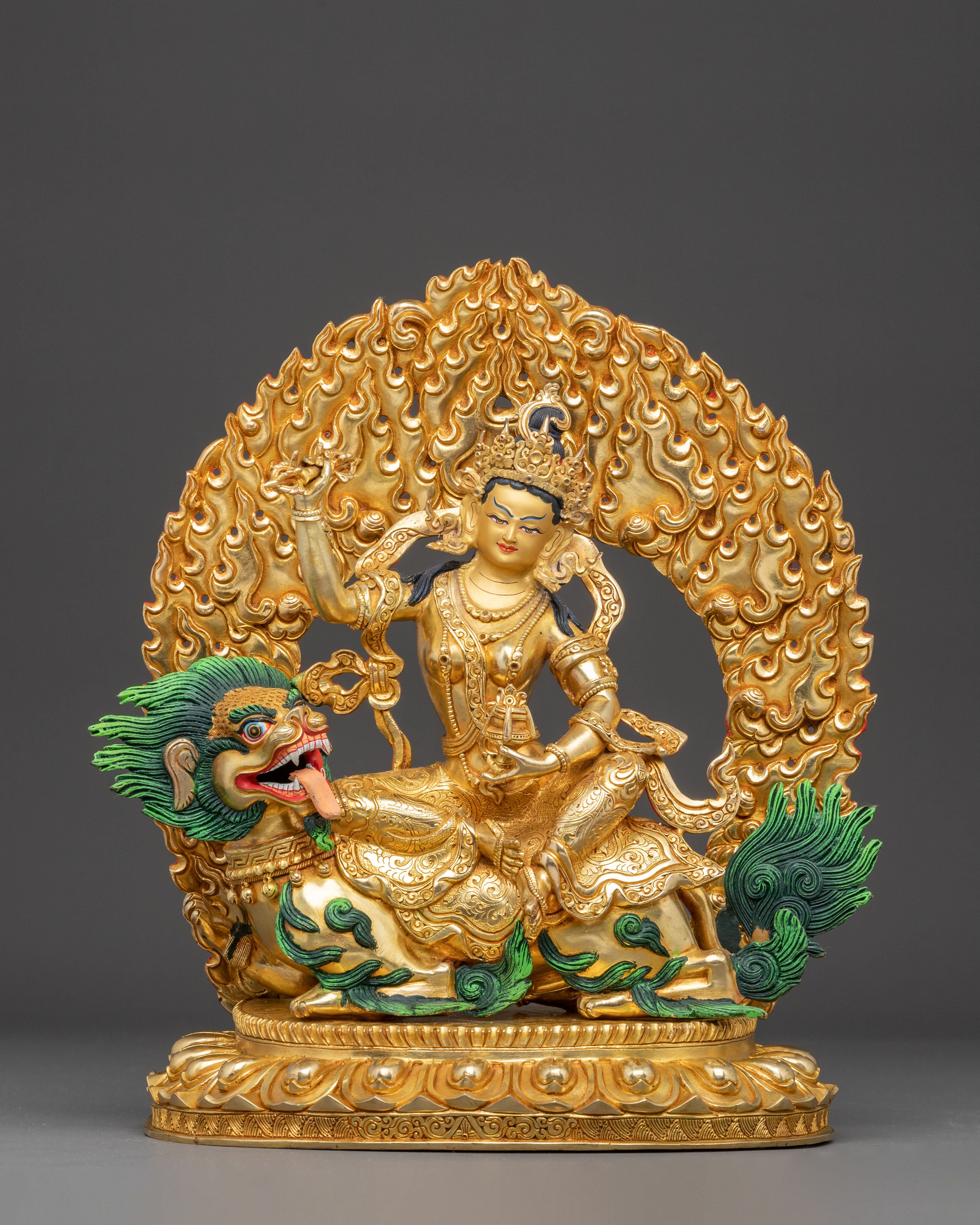 Sculpture of Tseringma, Tibetan Goddess | Divine Protector