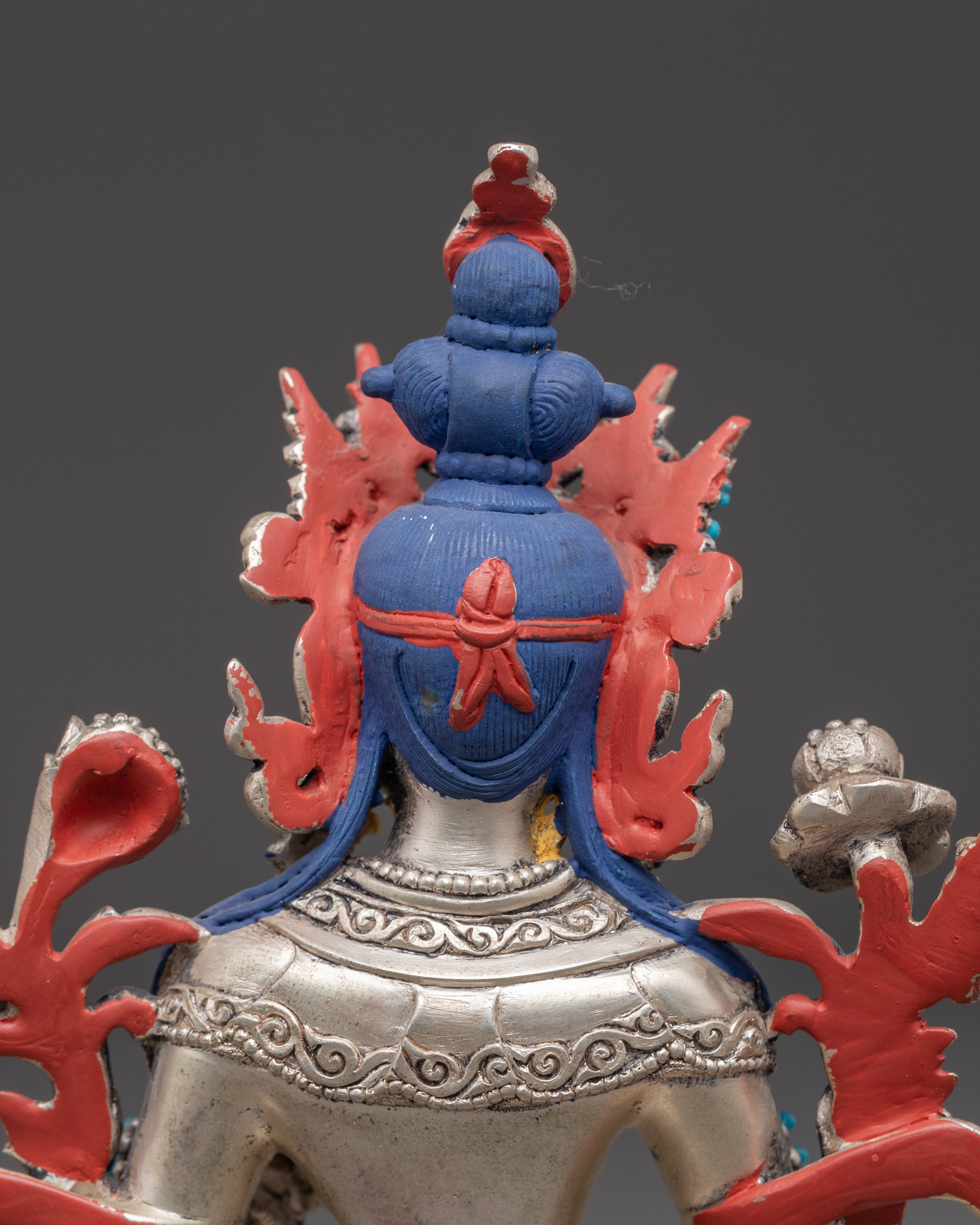 Handmade Statue of Green Tara, Mother of Liberation | Compassion Deity