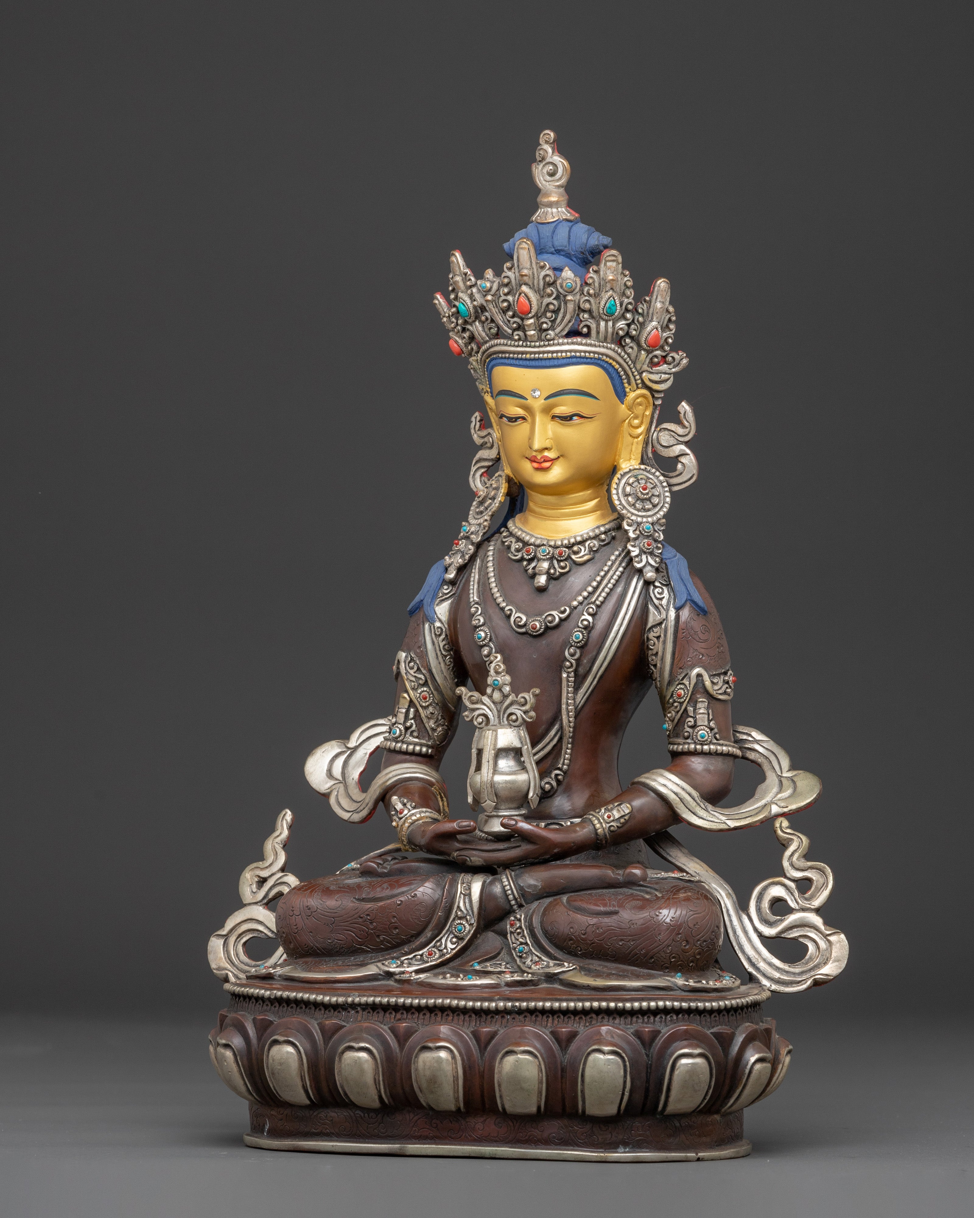 Art of Amitayus, Buddha of Eternal Life | Tibetan Longevity Deity