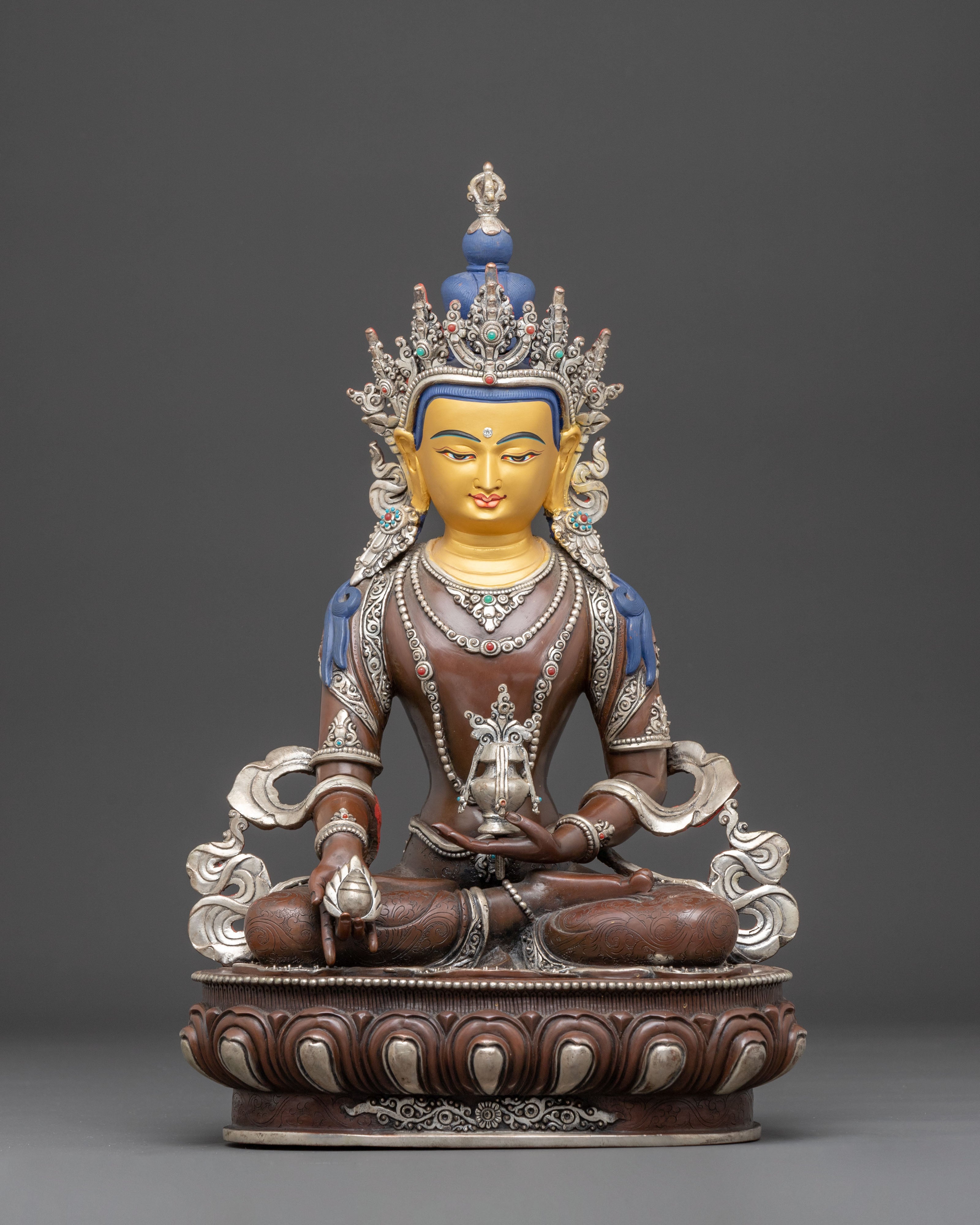 Bodhisattva Kshitigarbha Handmade Statue