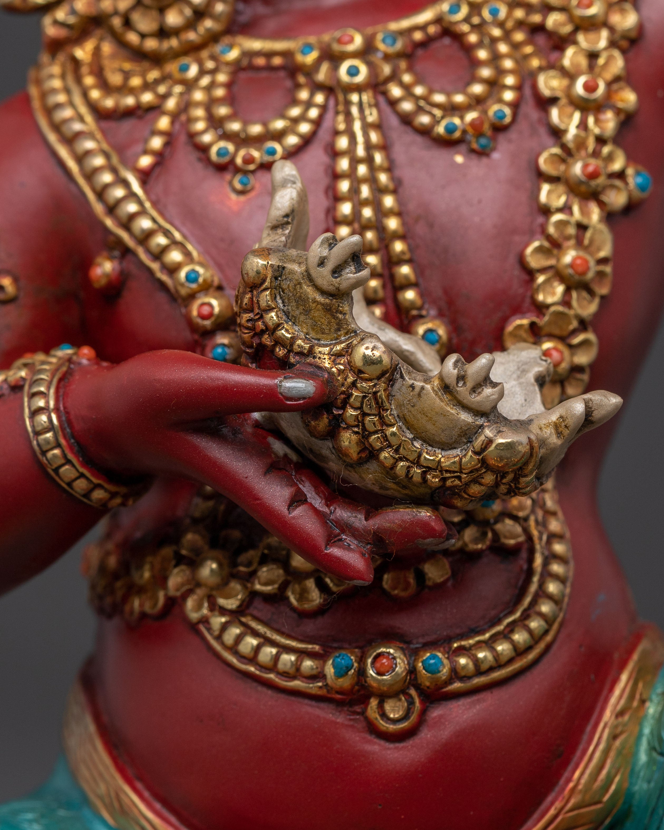 Statue of Master Virupa | Tantric Sage and Dharma Master