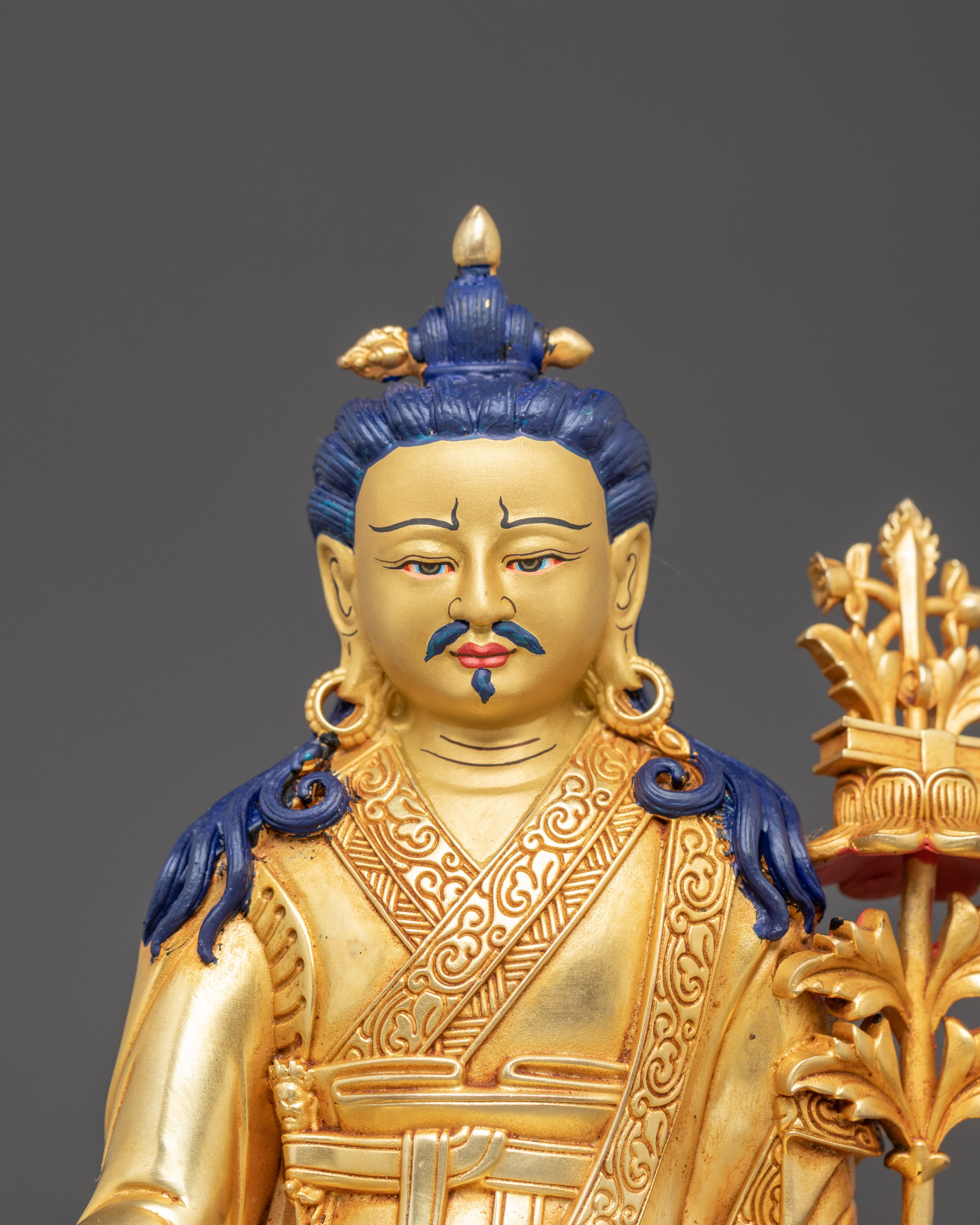 Statue of Jigme Lingpa | The Great Heart-Embracing One