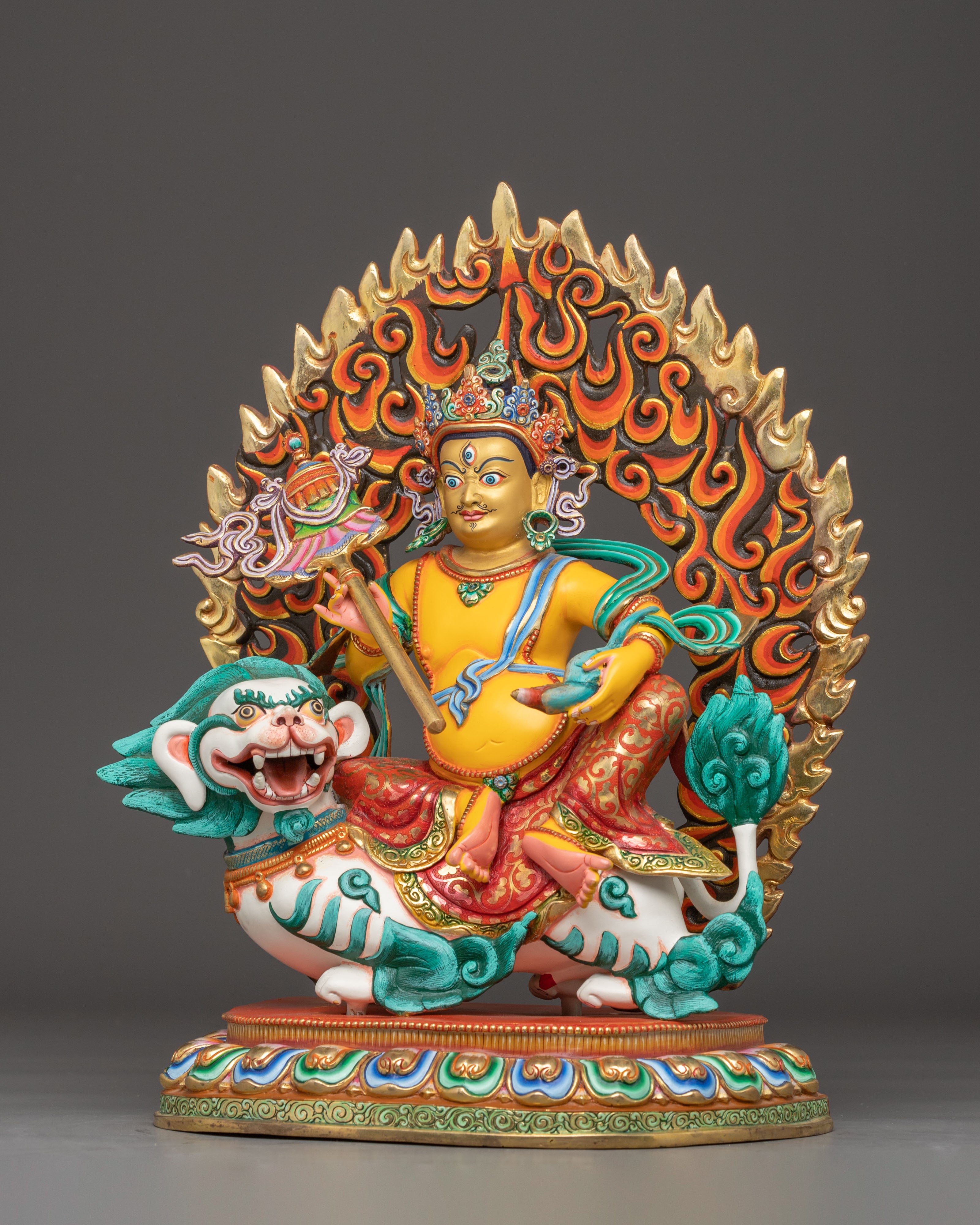 Lord of Wealth Namtoshe Figurine | Embodiment of Prosperity