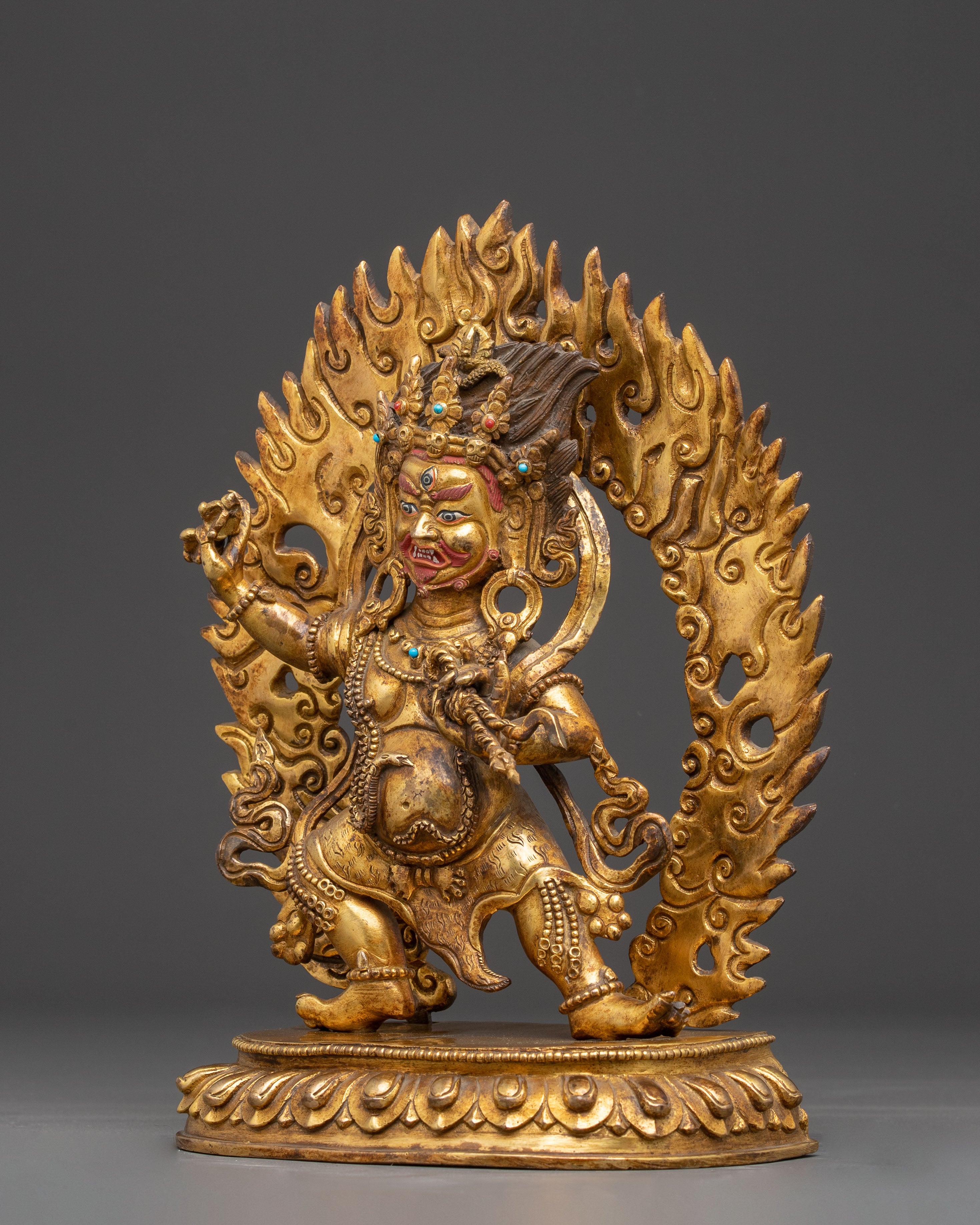 Vajrapani Art, Divine Protector of the Buddha | Symbol of Strength