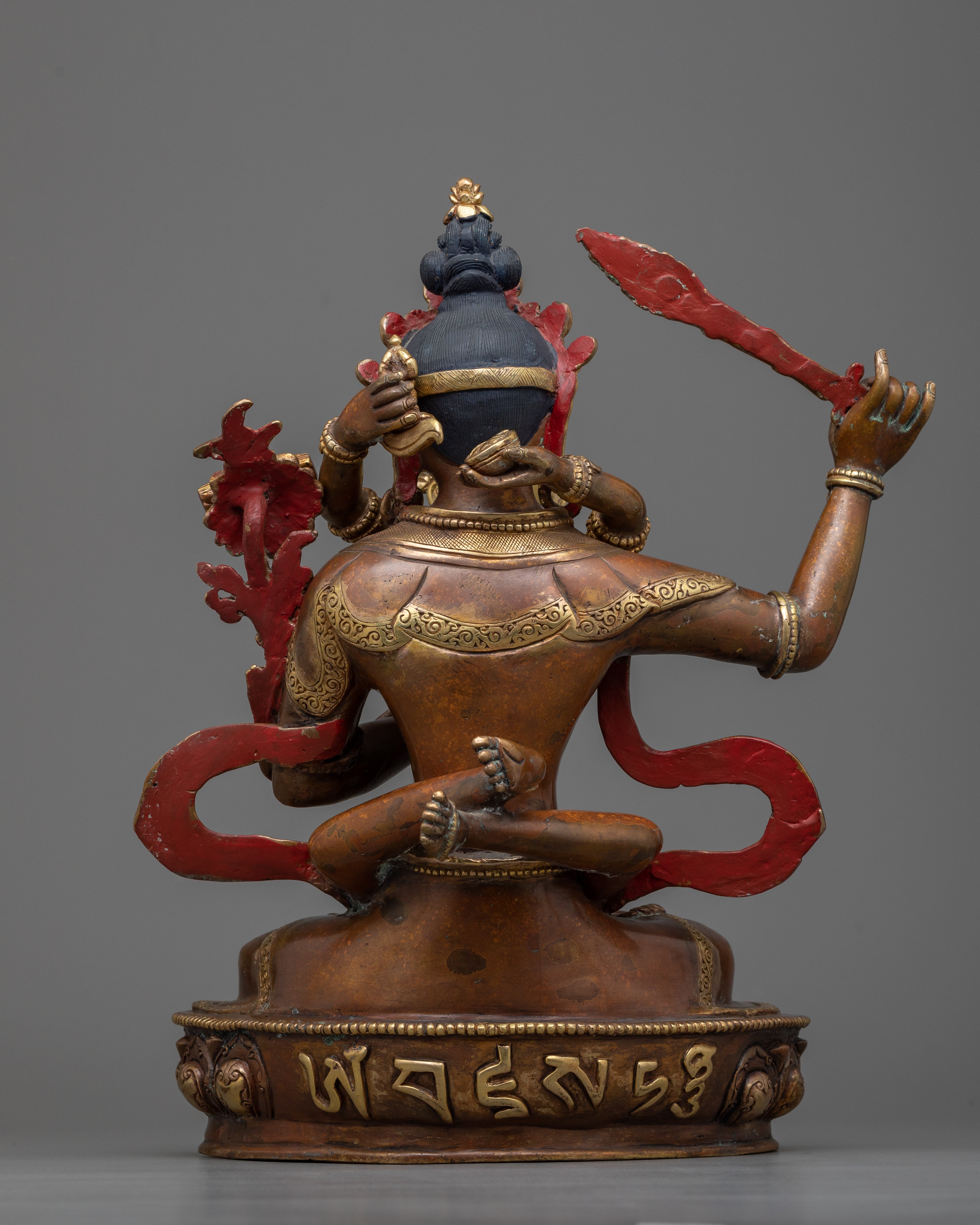 Manjushri with Consort Statue | Journey into Profound Insight