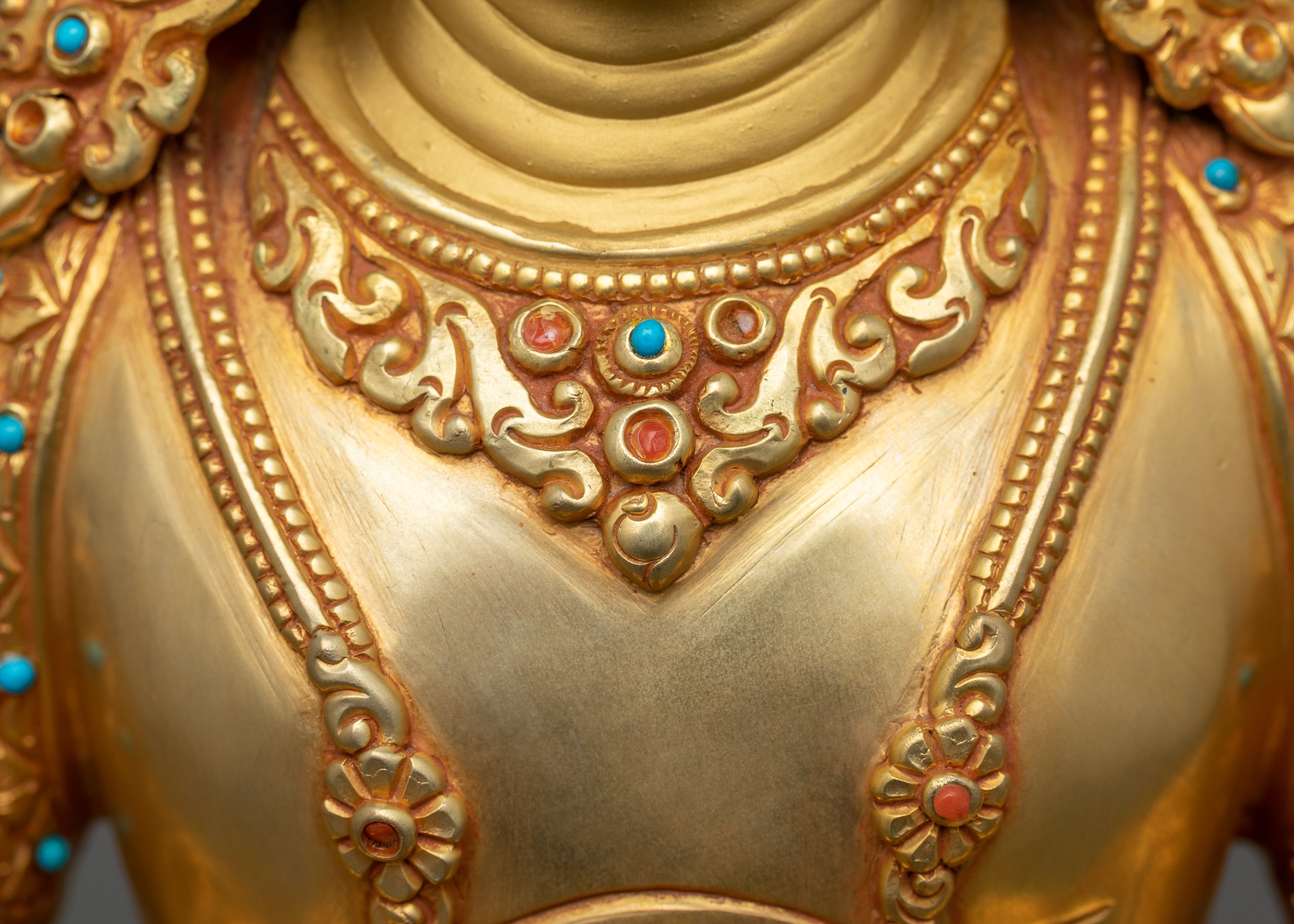 Statue for Long Life Mantra of Buddha Amitayus | Discover Timeless Vitality