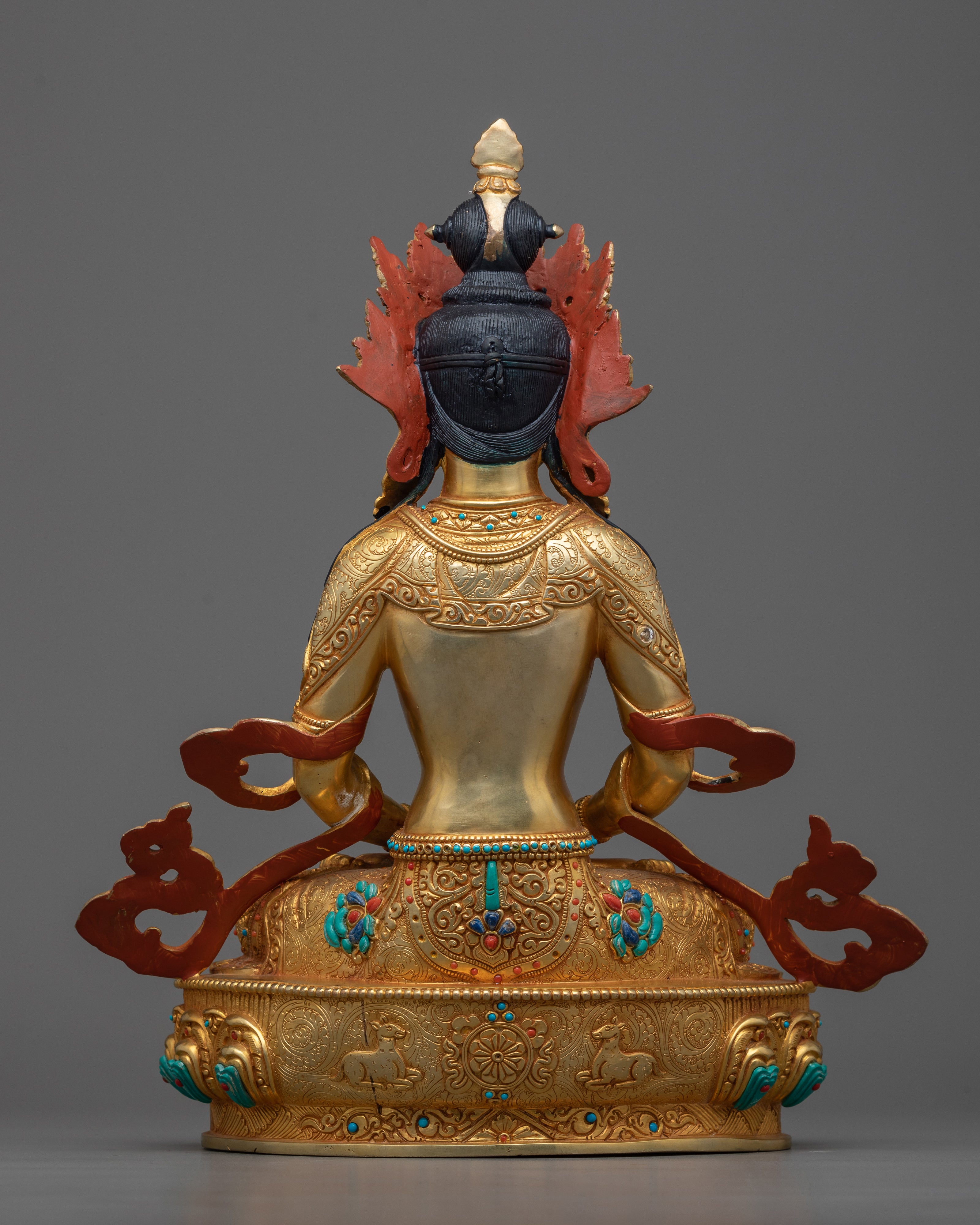 Statue for Long Life Mantra of Buddha Amitayus | Discover Timeless Vitality