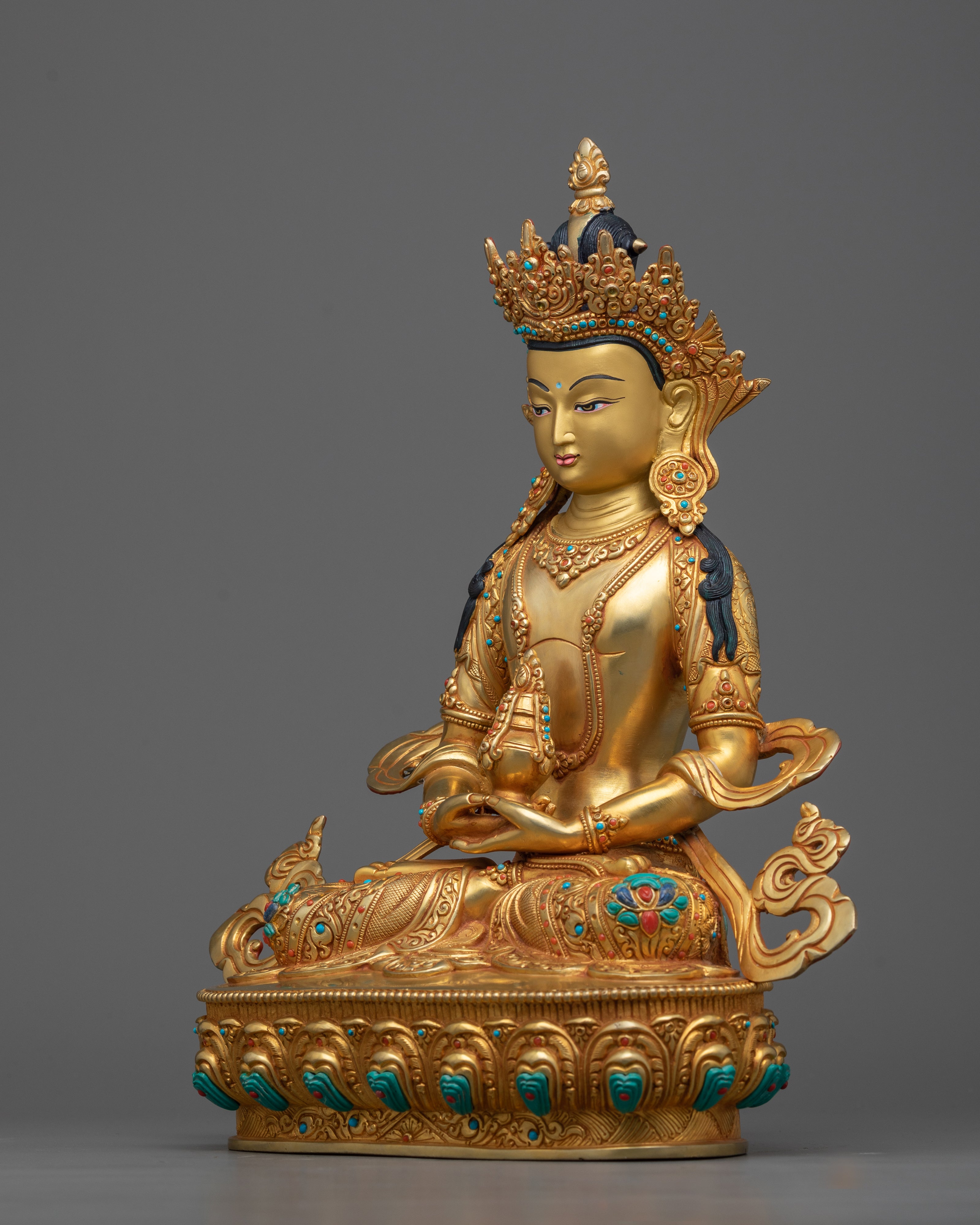 statue for long-life-mantra-of-buddha-amitayus