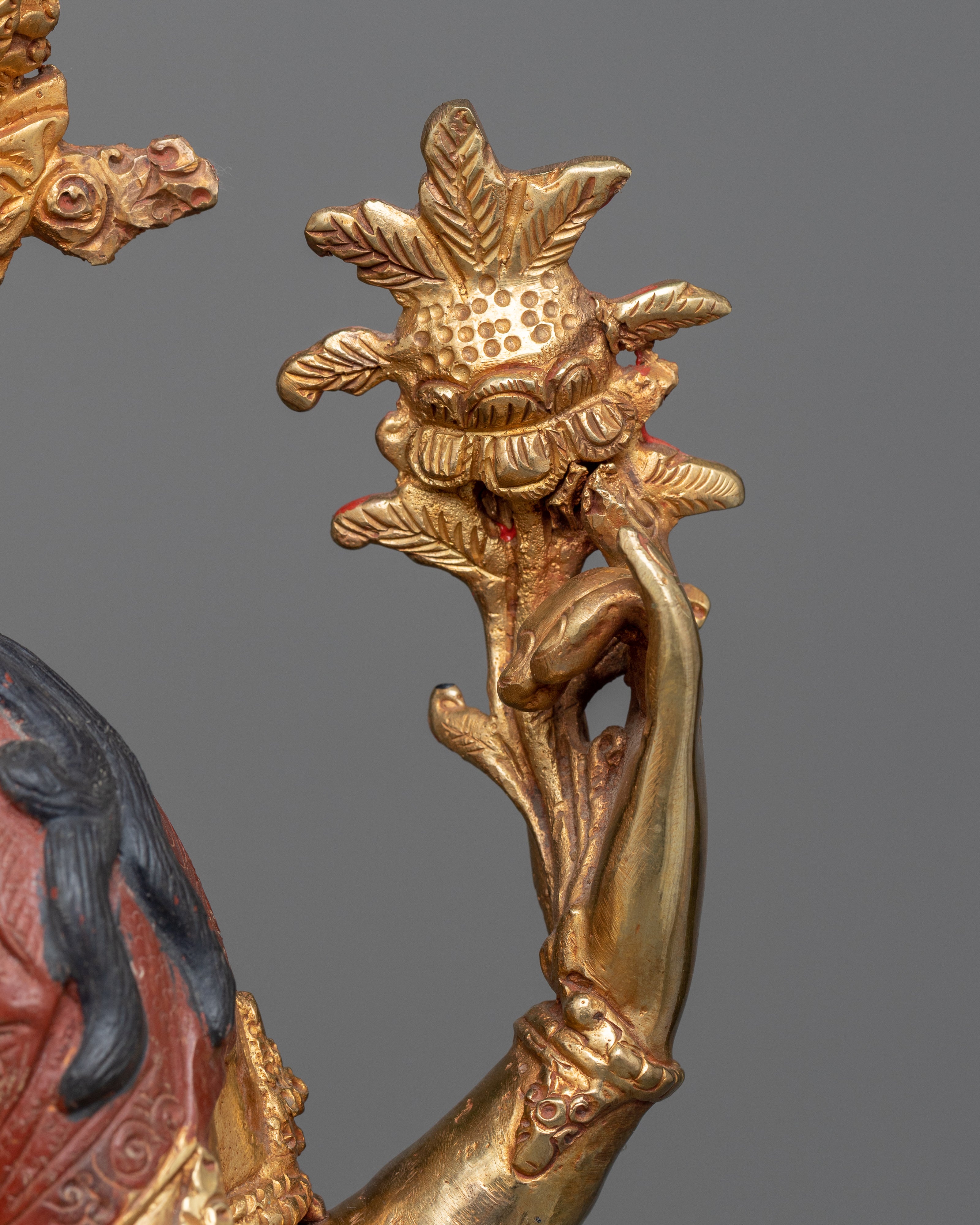 Bodhisattva Chenrezig Idol | Handmade Statue of Compassionate Deity of Buddhism