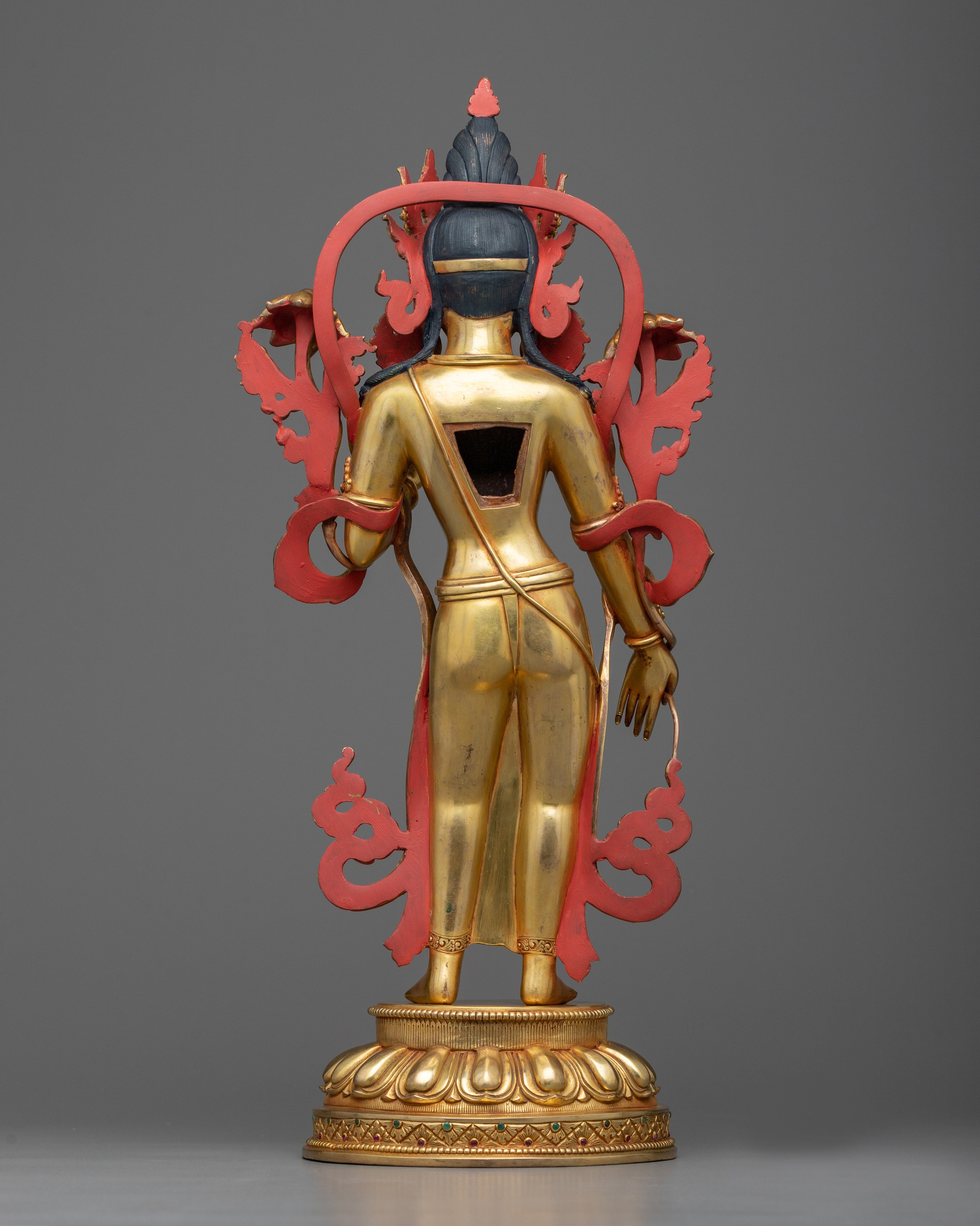 Standing Chenrezig 44cm Statue