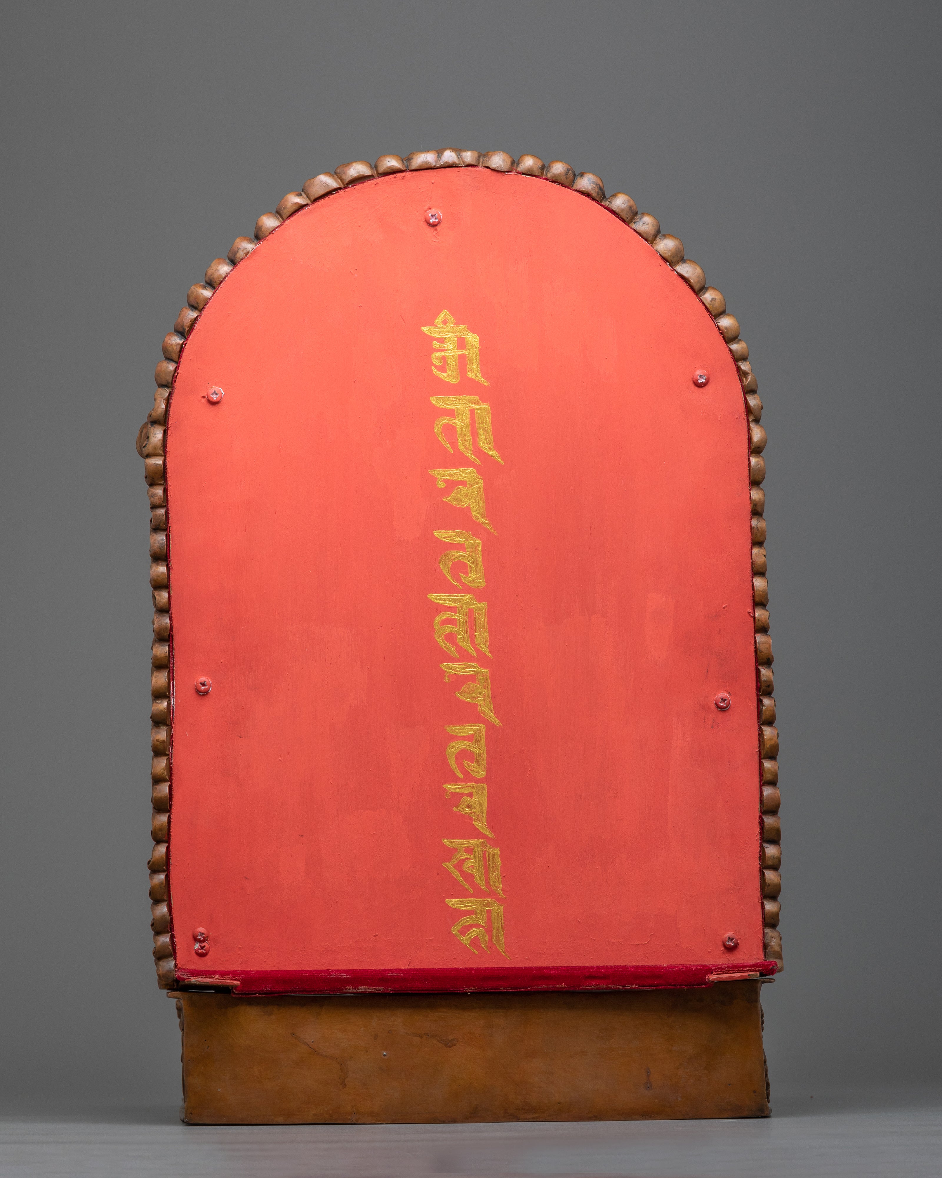 Green Tara on Throne Statue