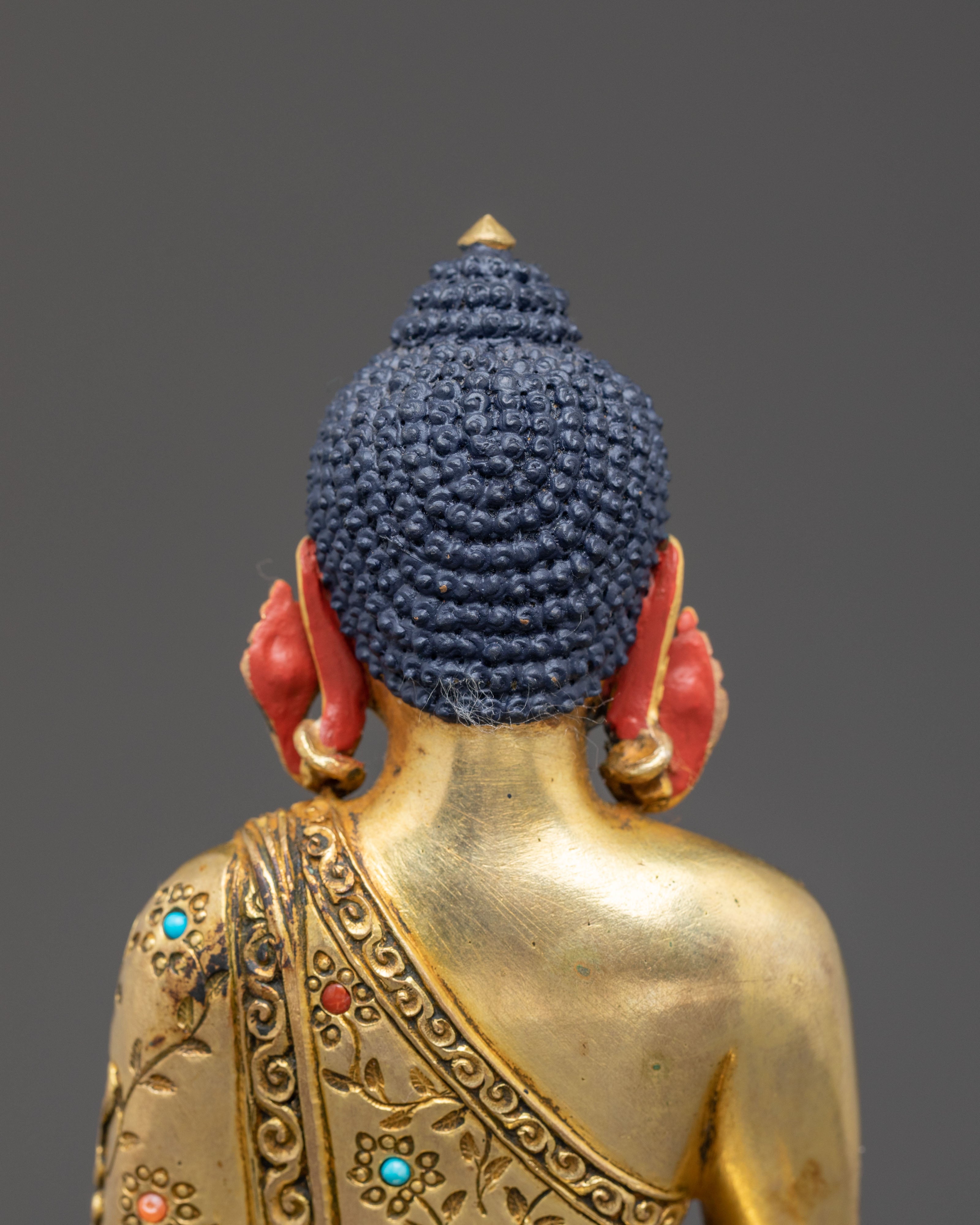 Majestic Statue of Buddha Shakyamuni | Founder of Buddhism