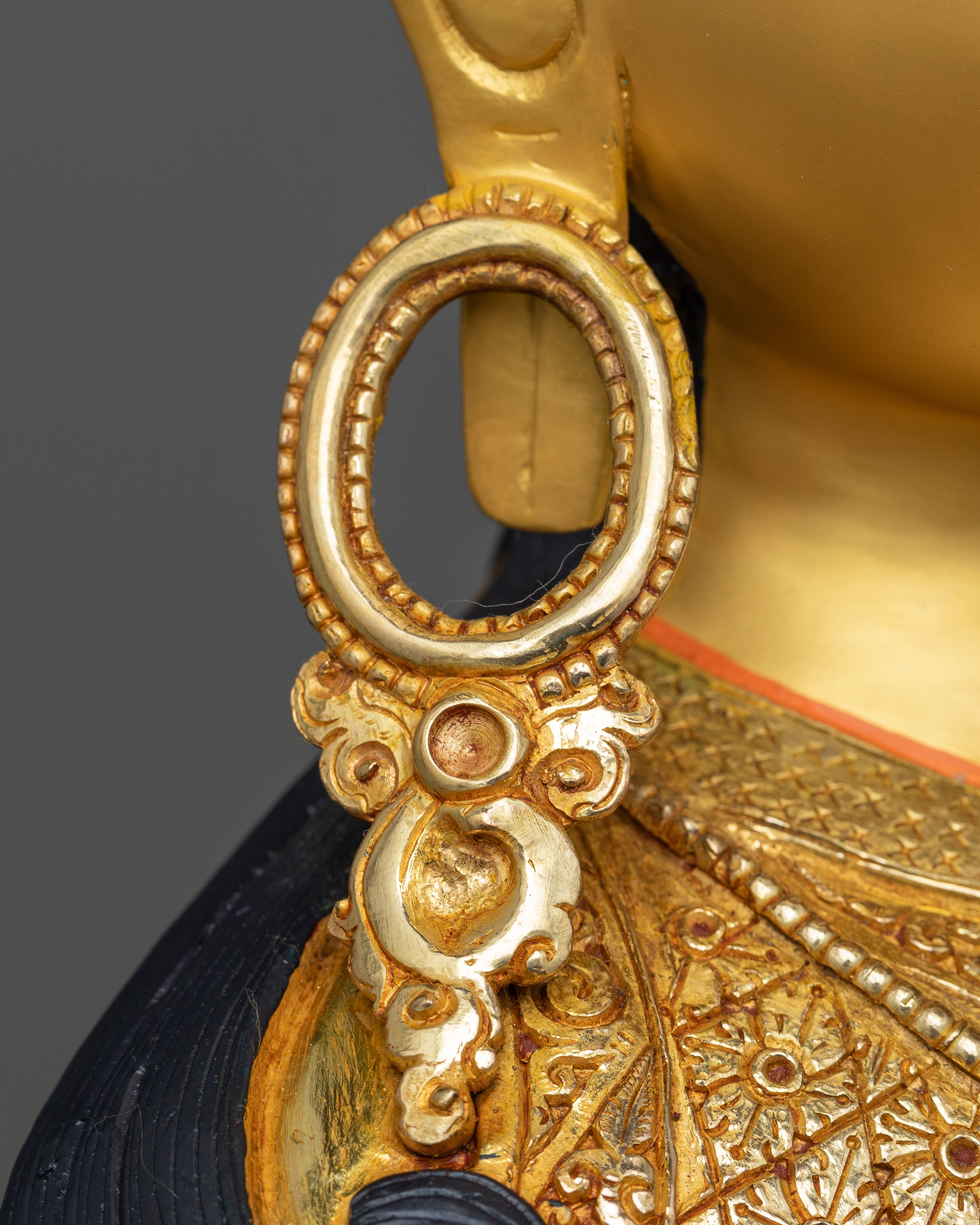 Large Guru Padmasambhava Statue | Second Buddha, Handmade Guru Rinpoche Art