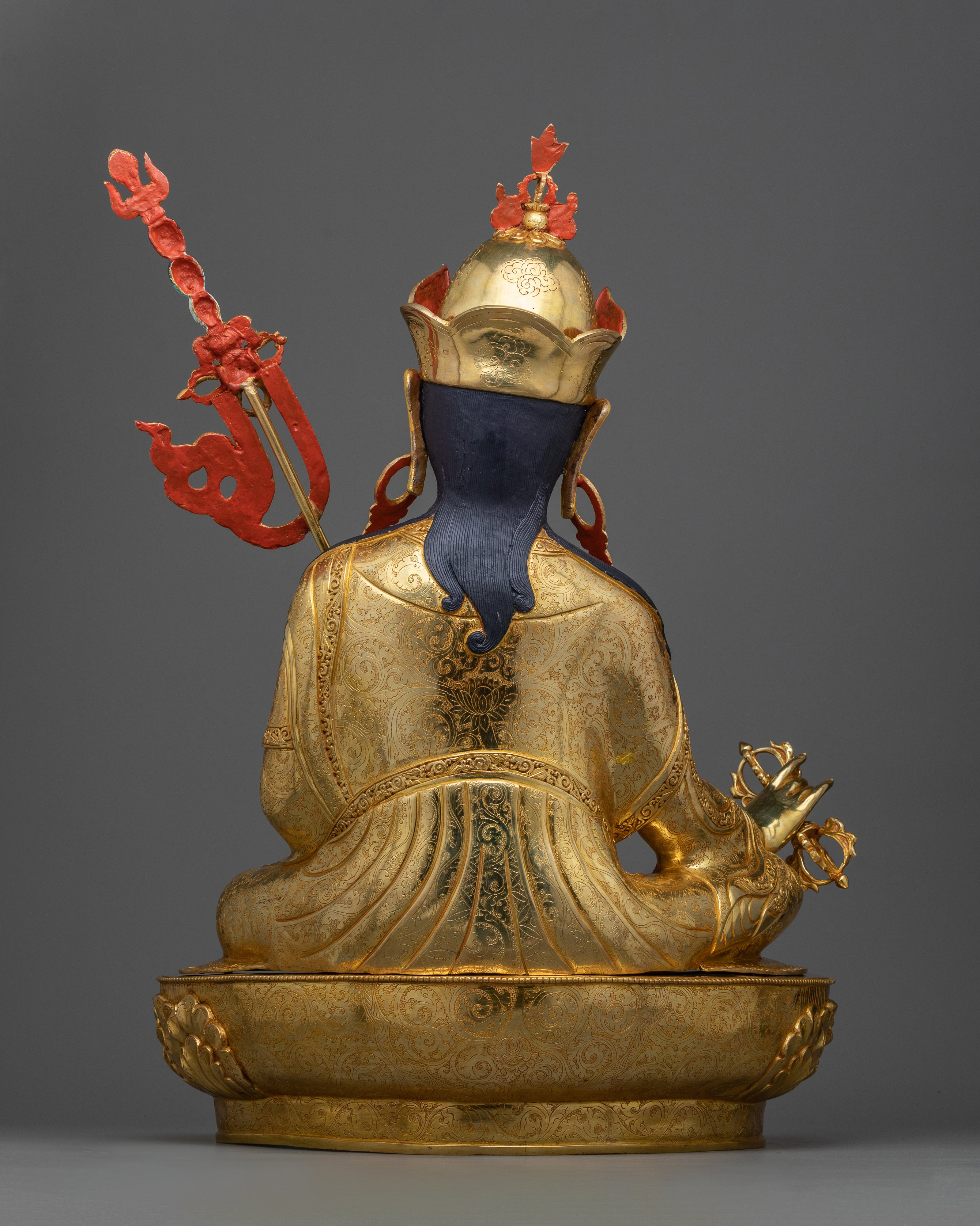 Large Guru Padmasambhava Statue