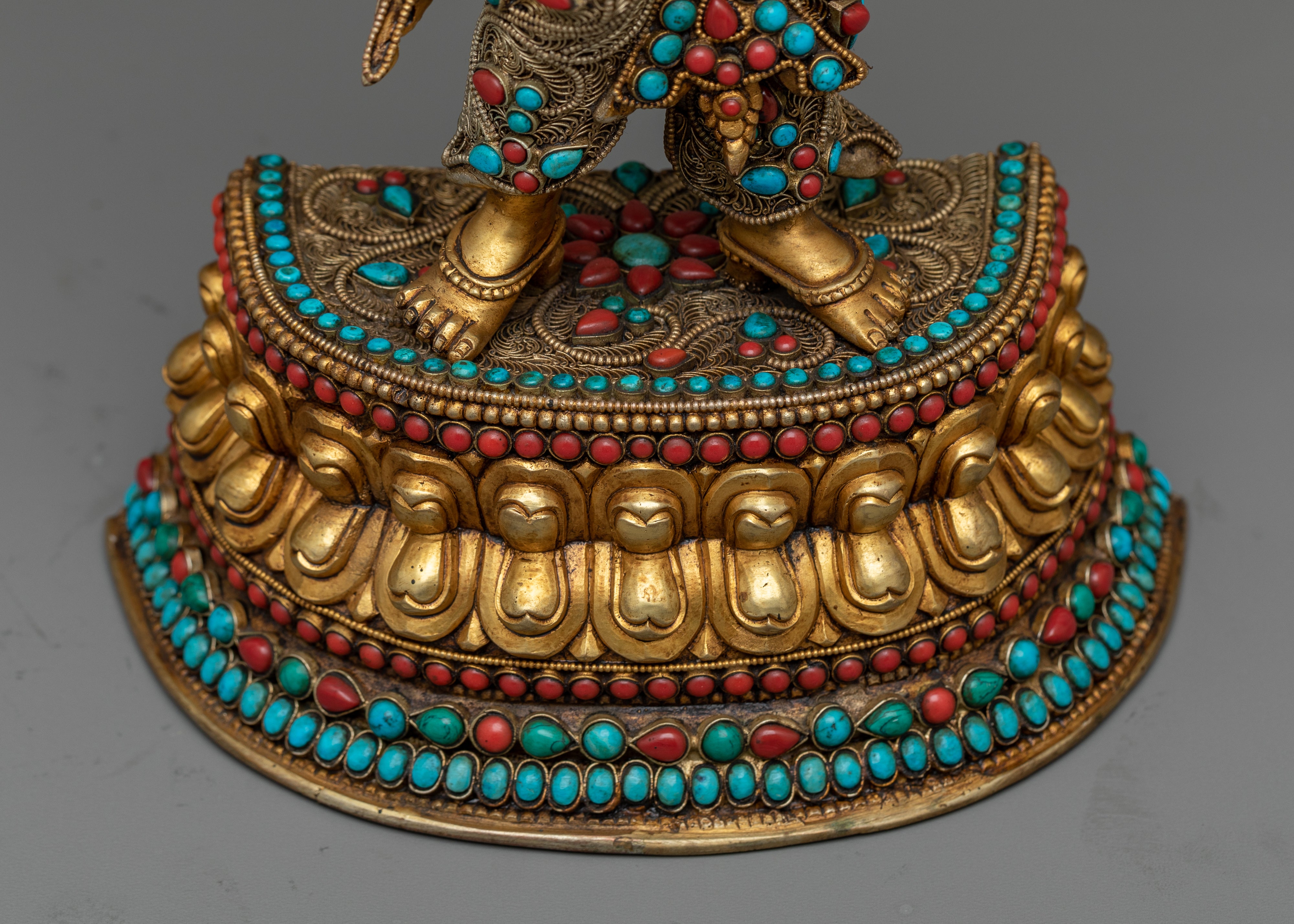 Standing Manjushri Statue | Dance of Wisdom Illuminated