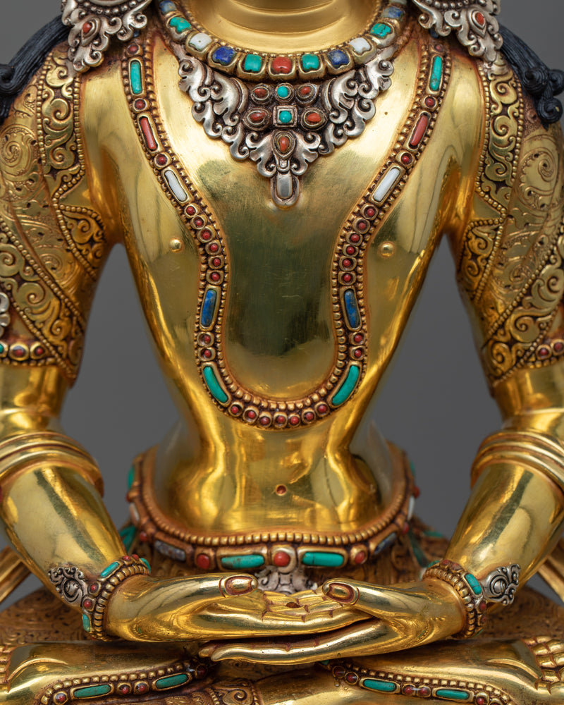 Amitayus Opulent Embodiment of Boundless Life | Collector's Treasure