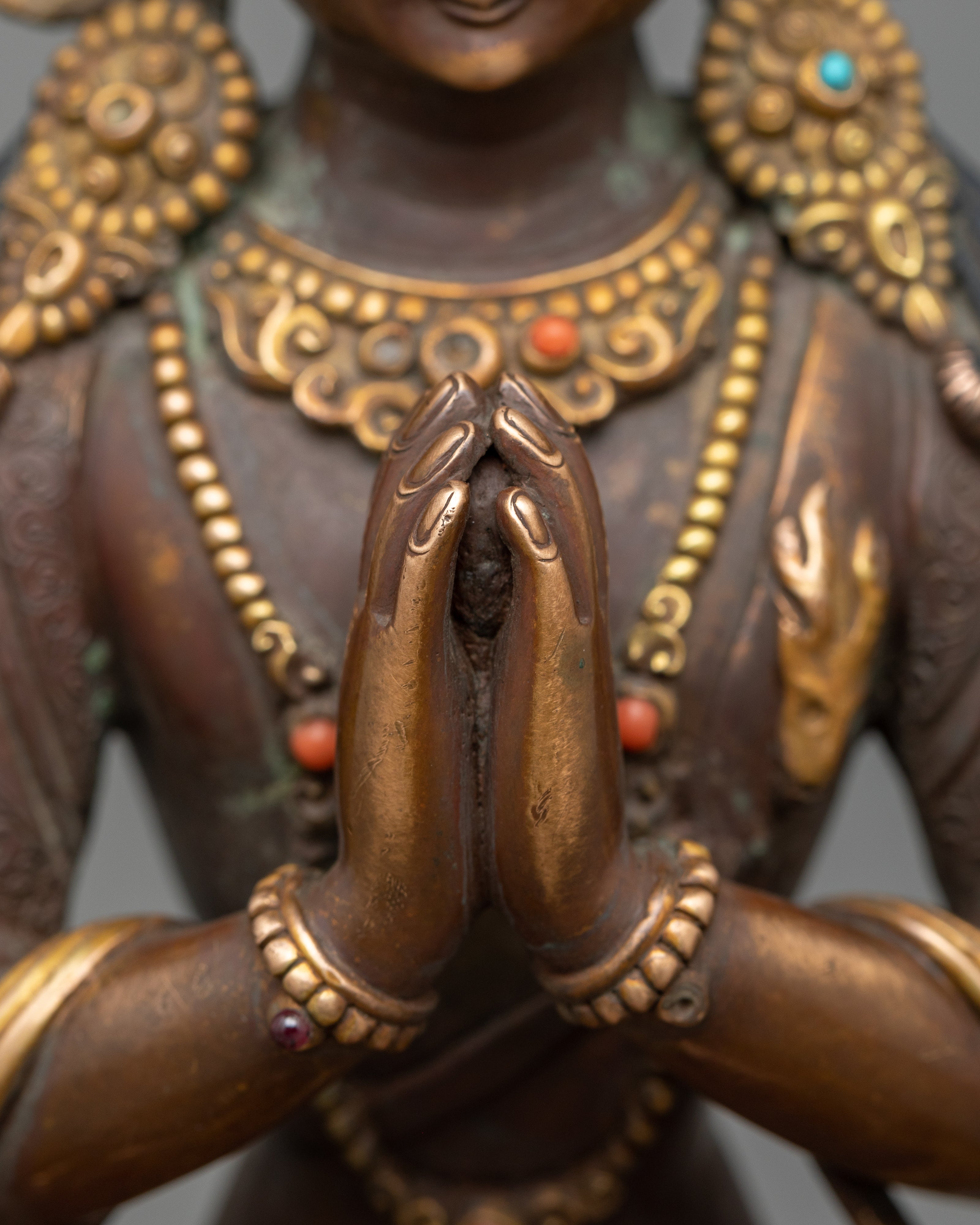 4 Armed Chenrizig | Manifestation of Infinite Compassion