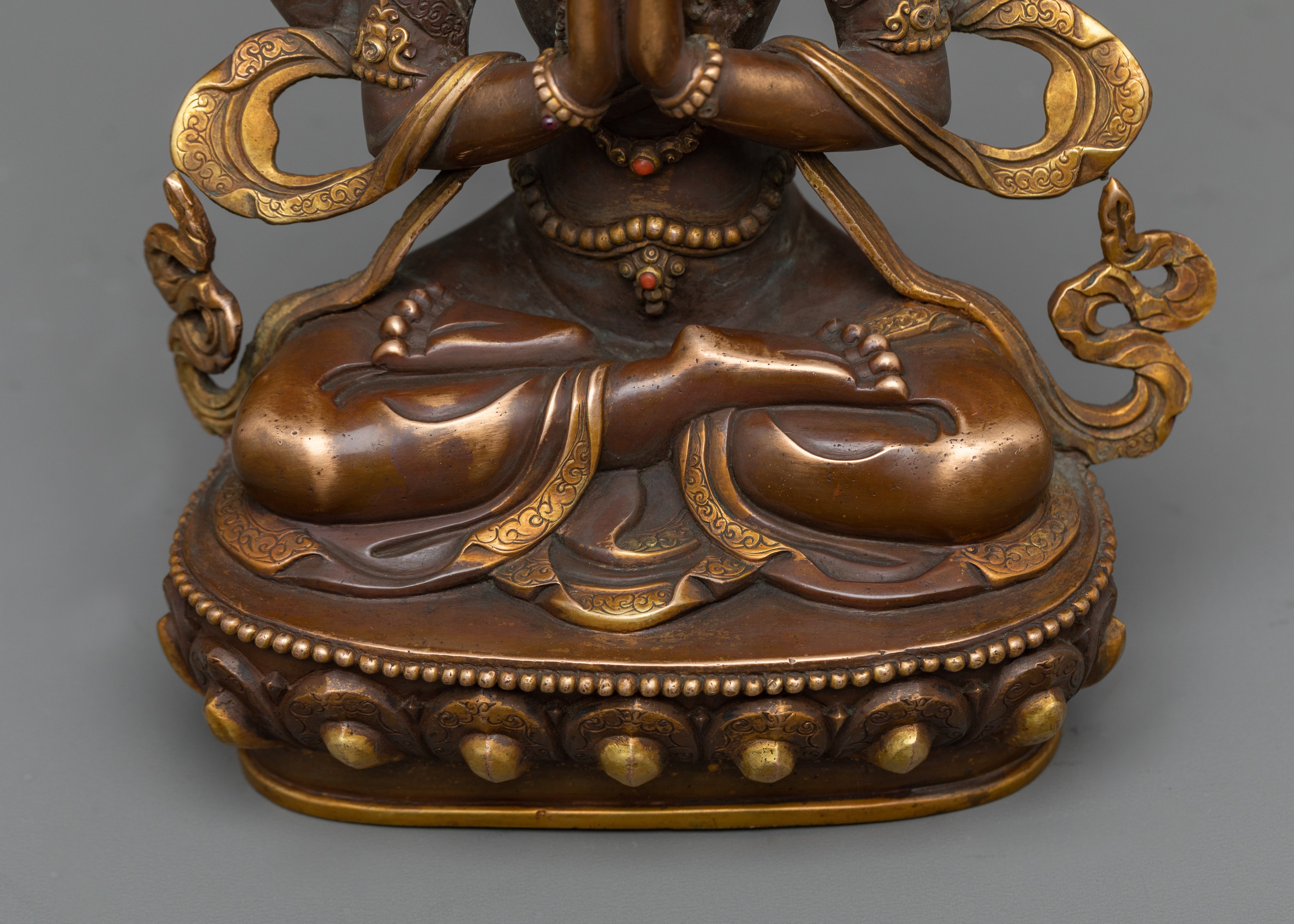 4 Armed Chenrizig | Manifestation of Infinite Compassion